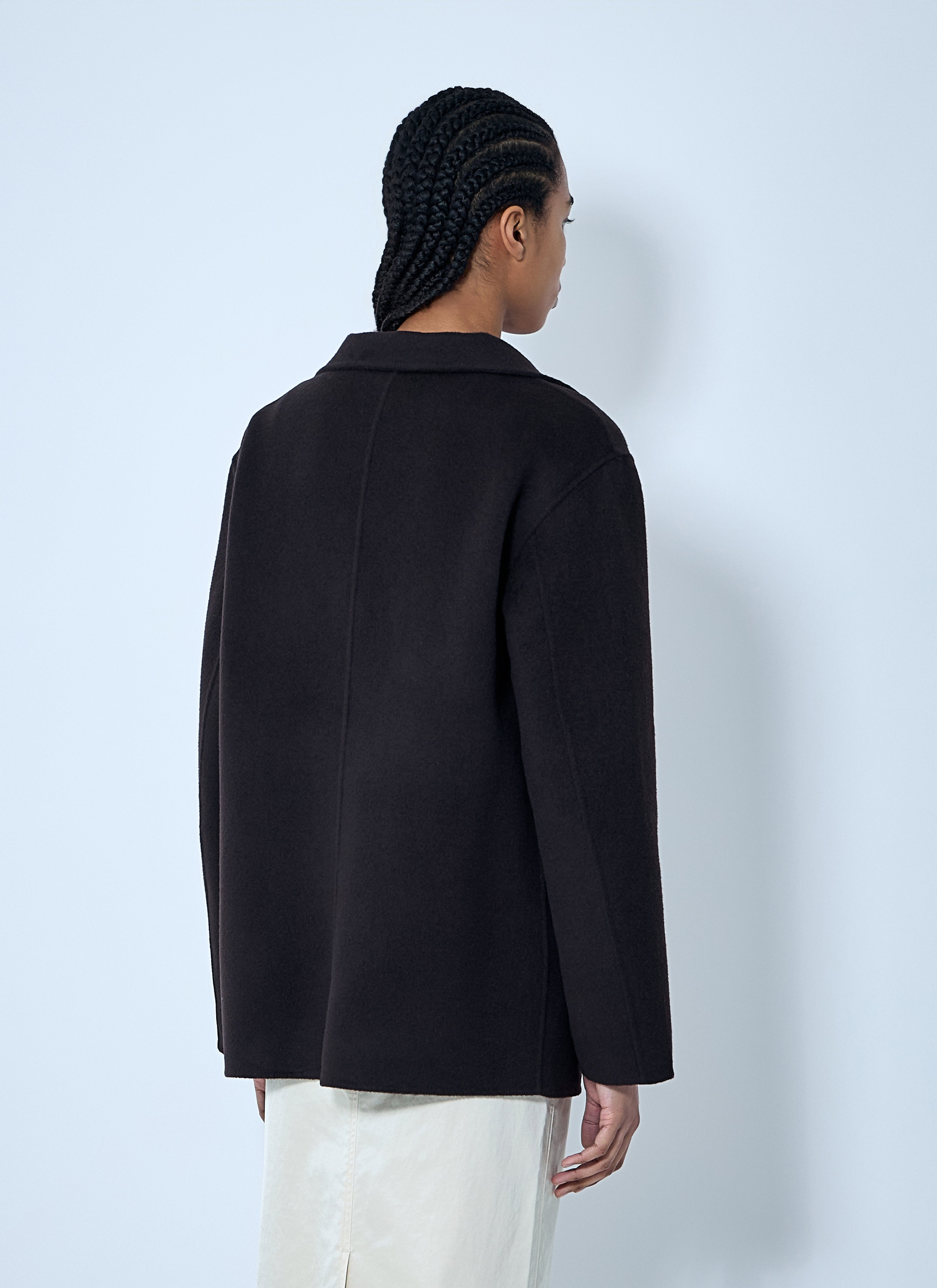 Toteme Women Doublé Wool Jacket - 4