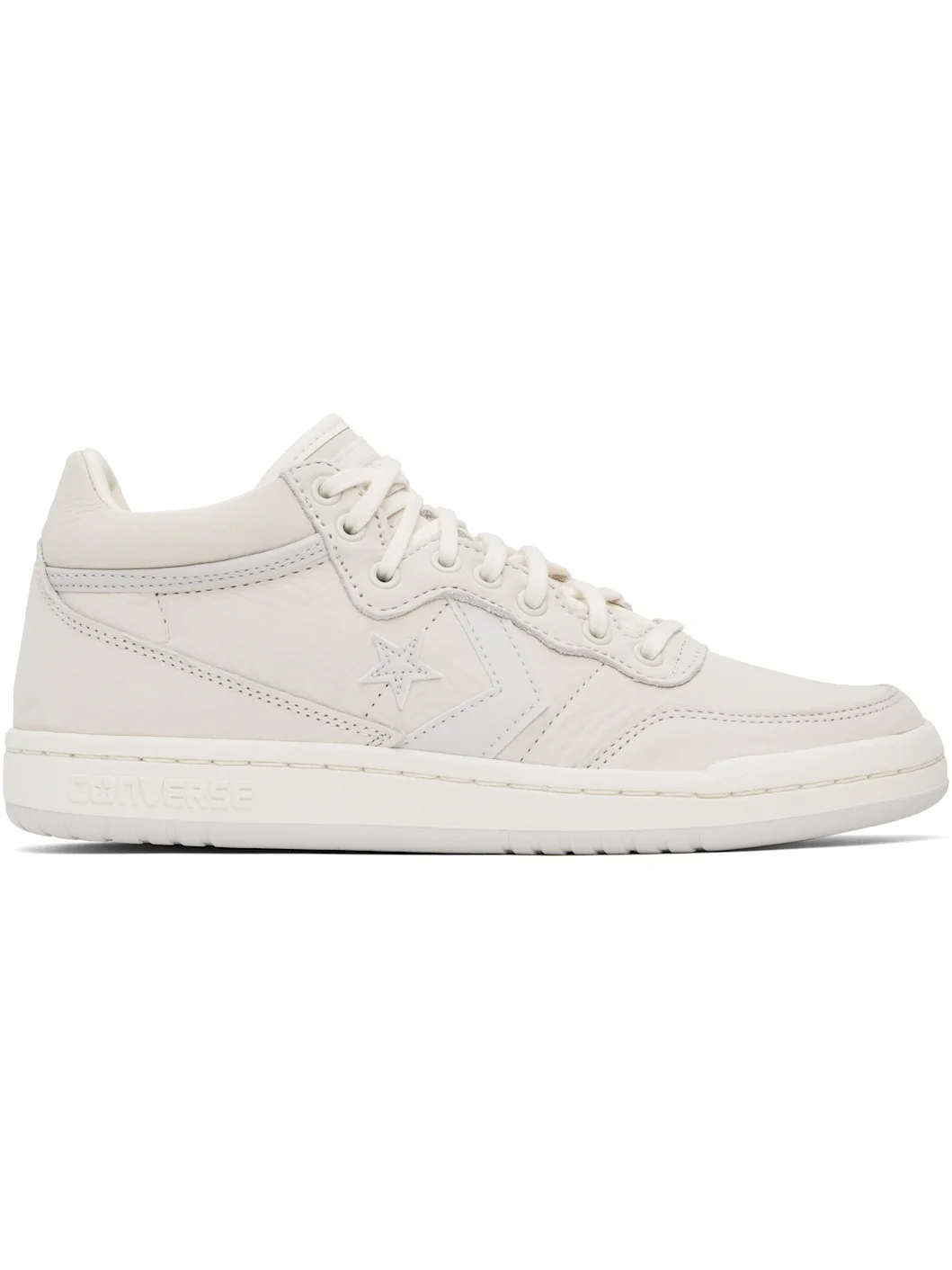Off-White CONS Fastbreak Pro Mid Top Sneakers - 1