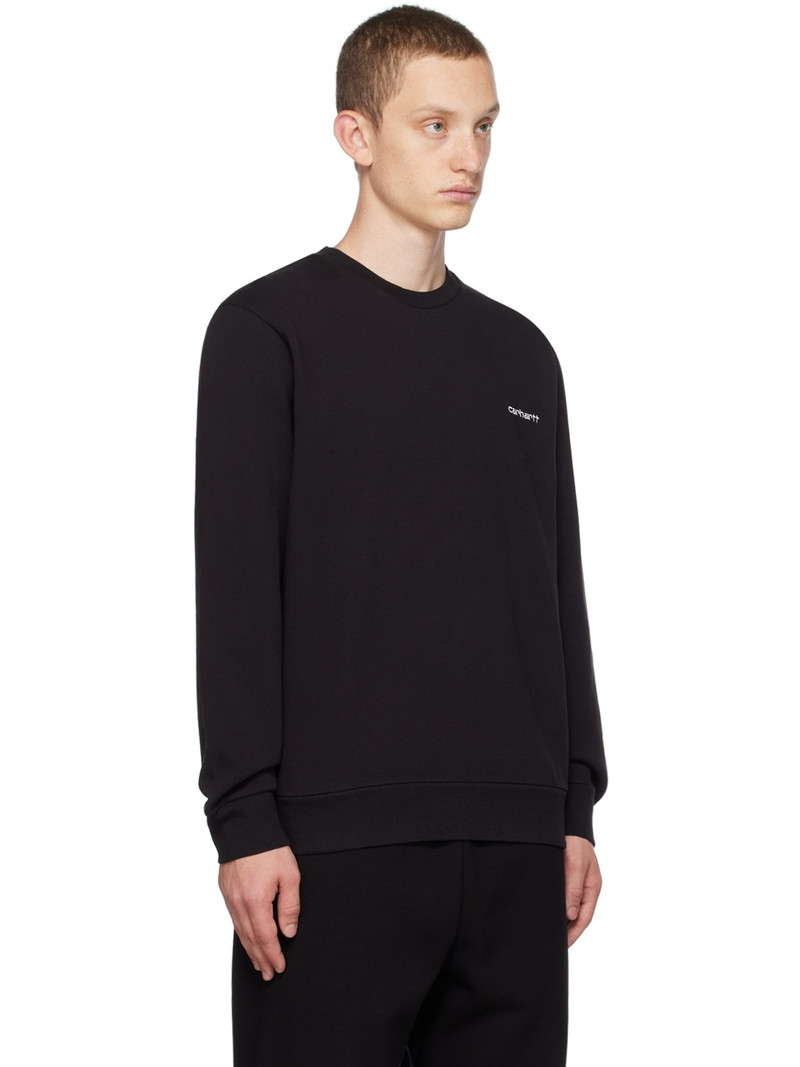 Black Script Sweatshirt 2