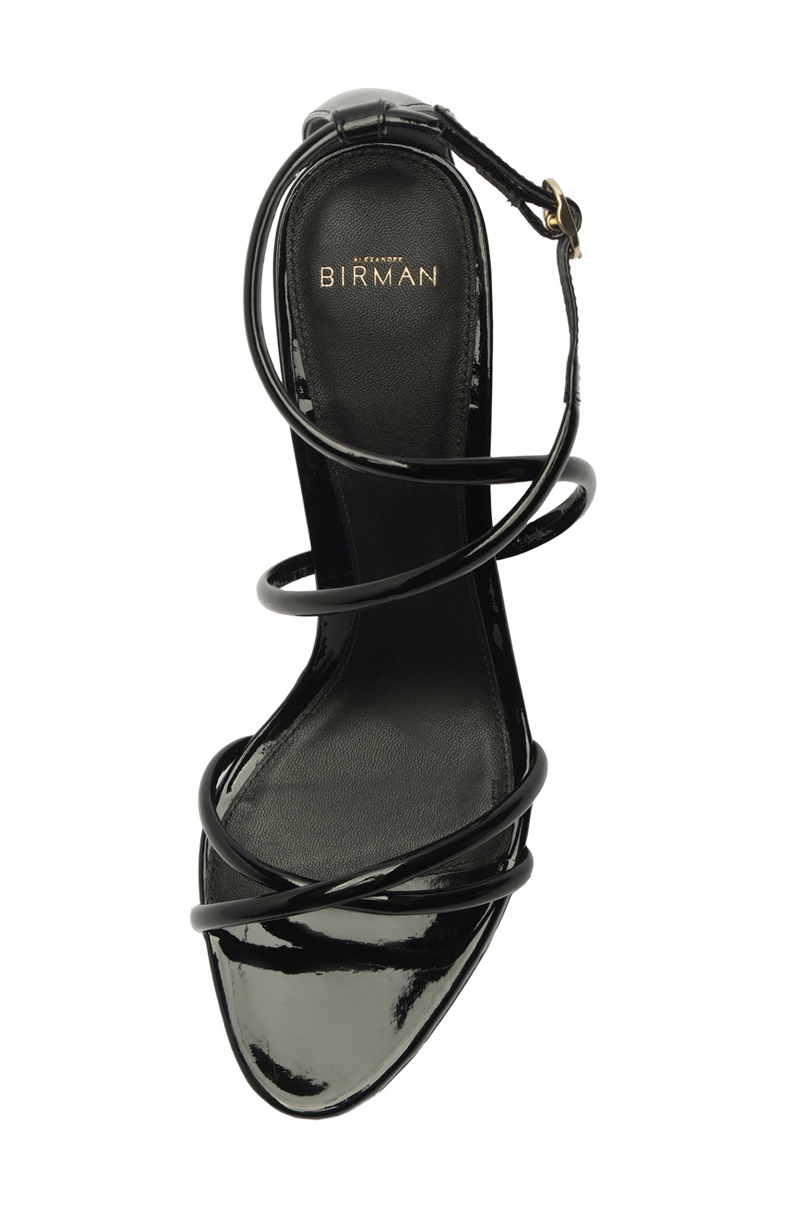 Alexandre Birman Lory Strappy Sandal in Black at Nordstrom - 5