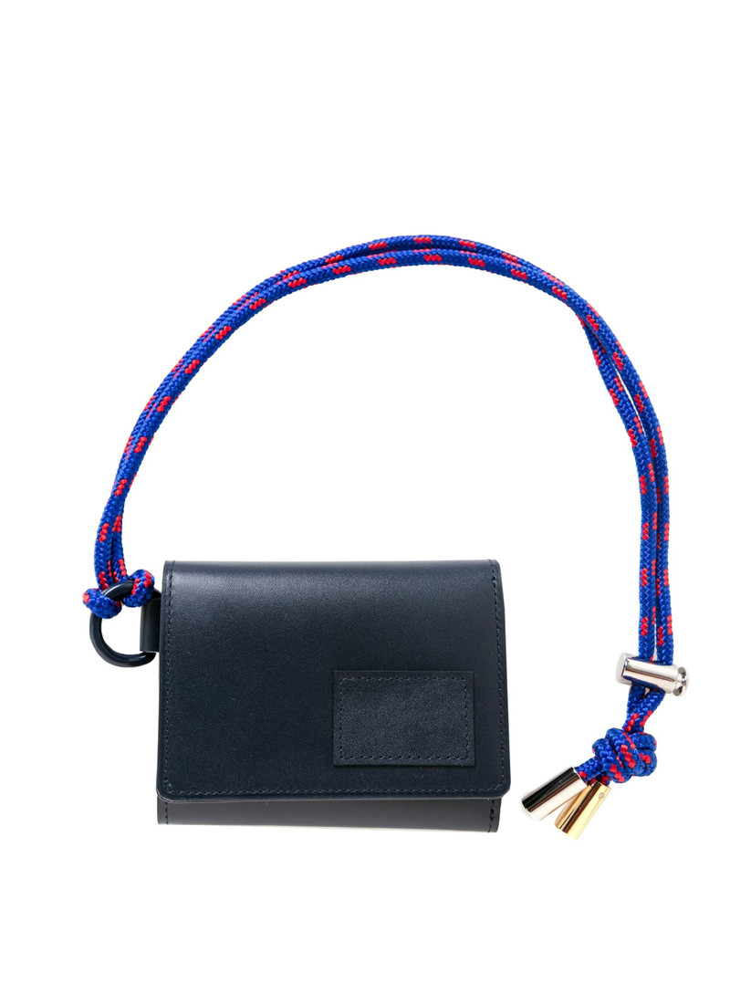 sacai x PORTER / Leather Trifold 1