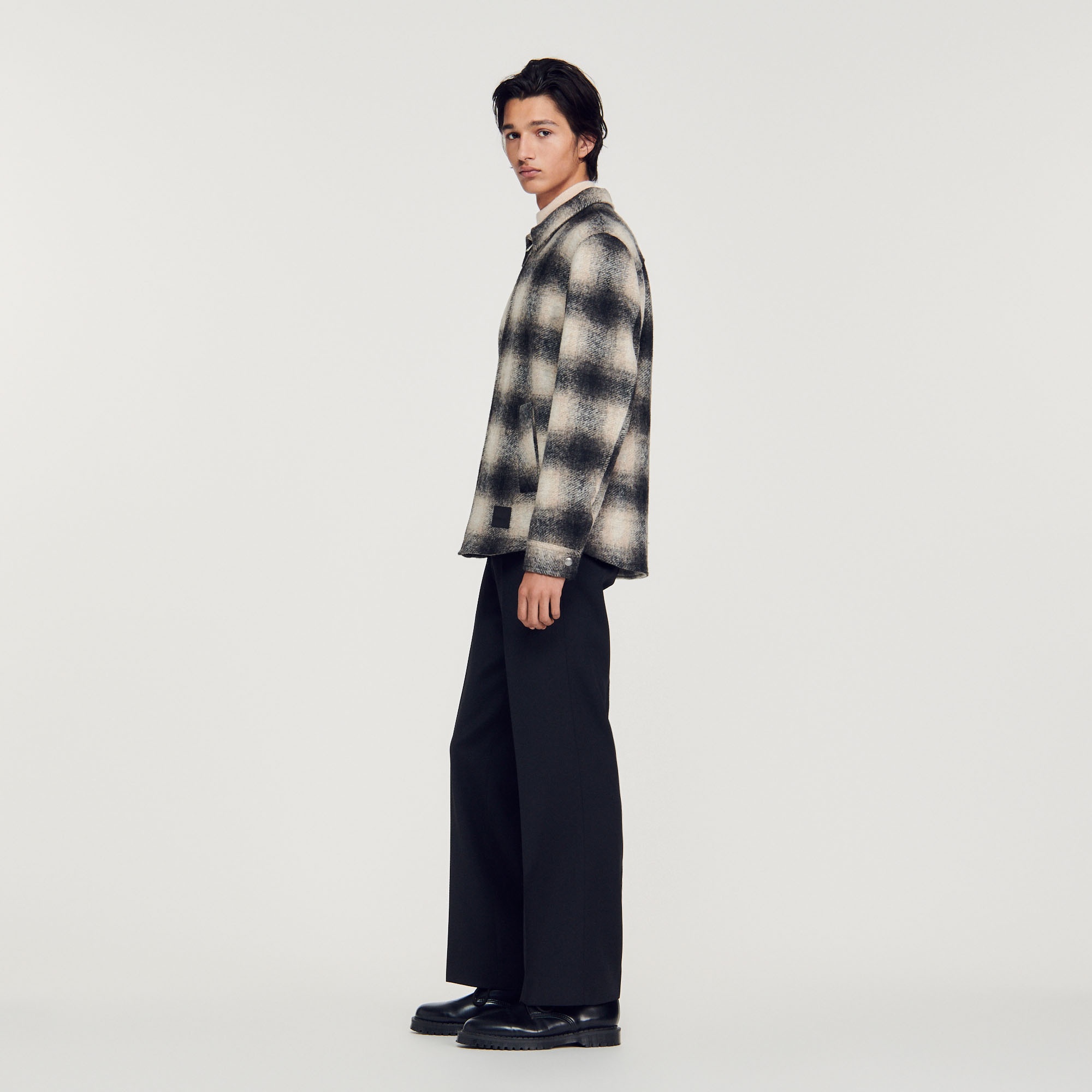 Woolcloth jacket - 7