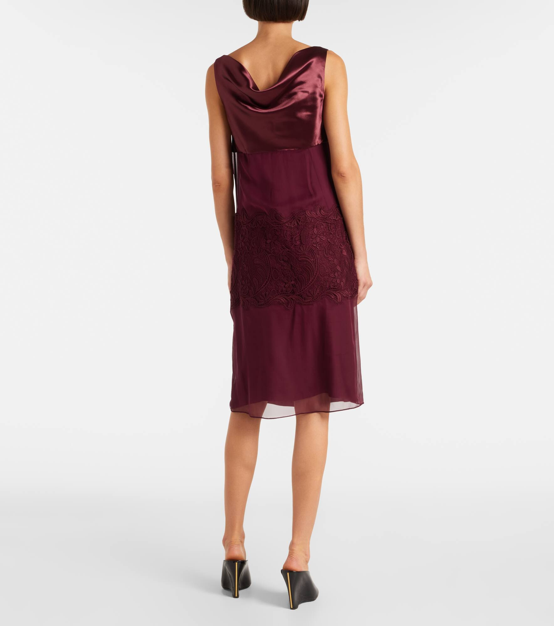 Strapless midi dress - 3