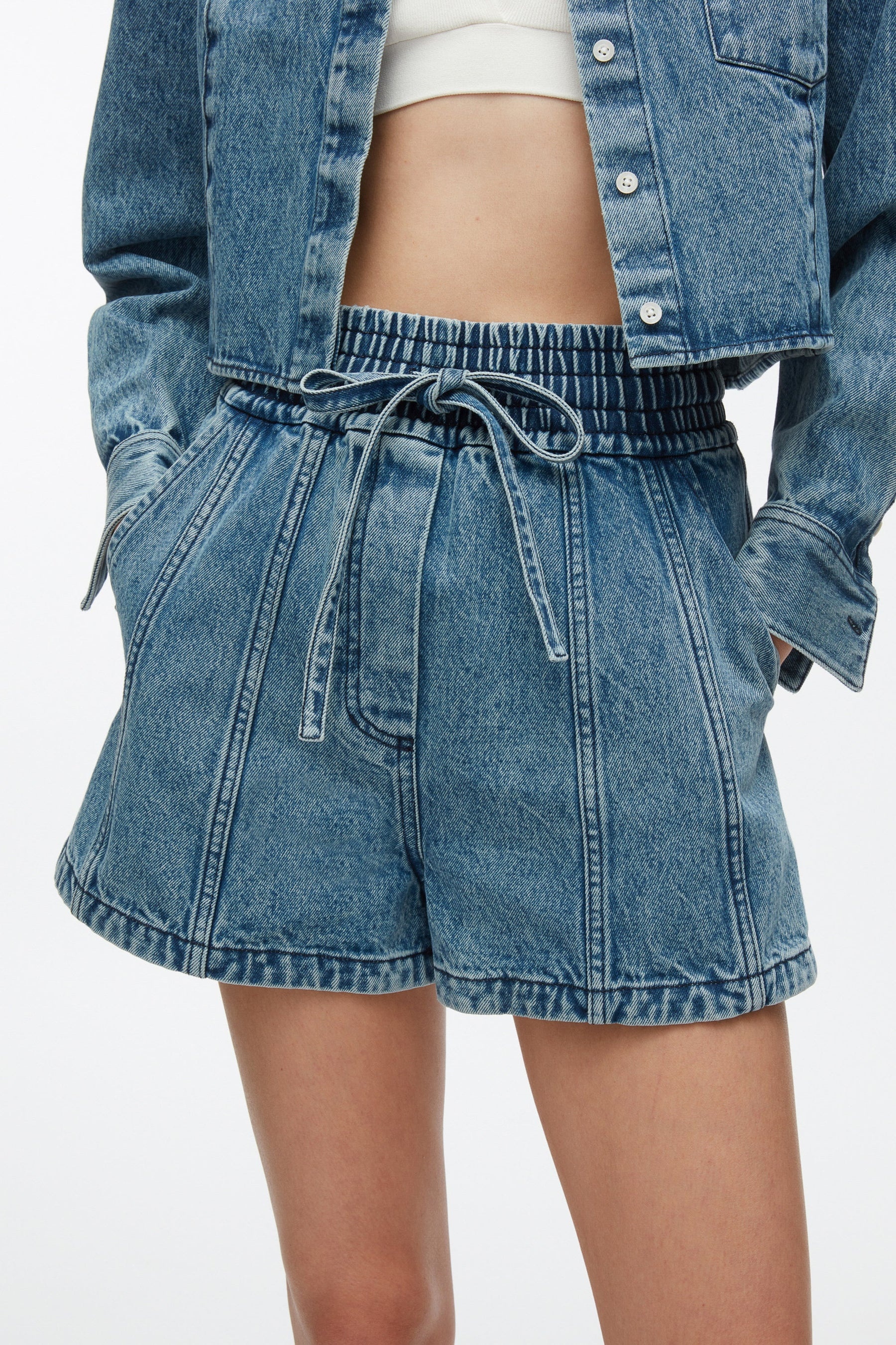 Denim Boxer Short - 6