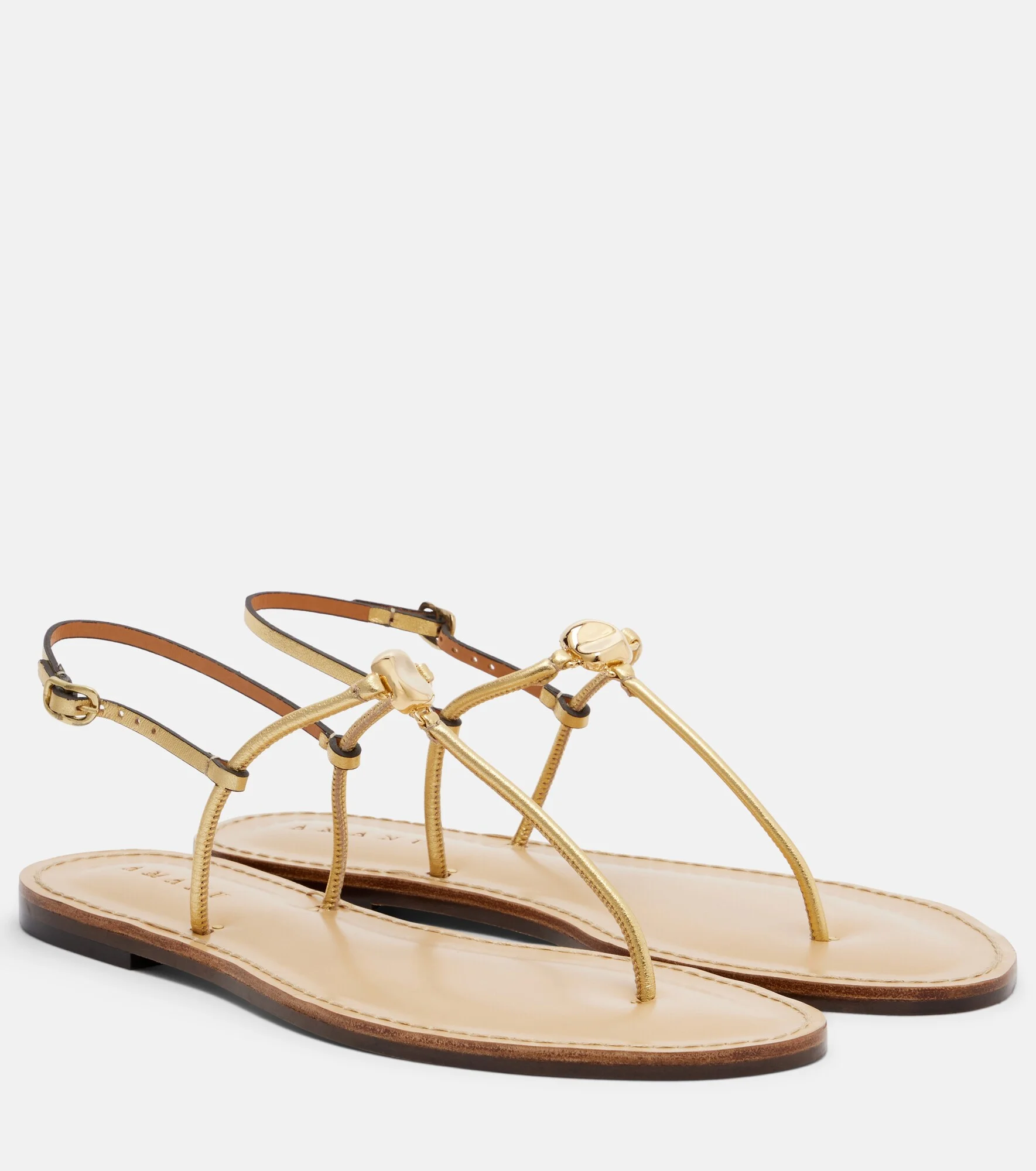 Naivasha leather thong sandals - 1
