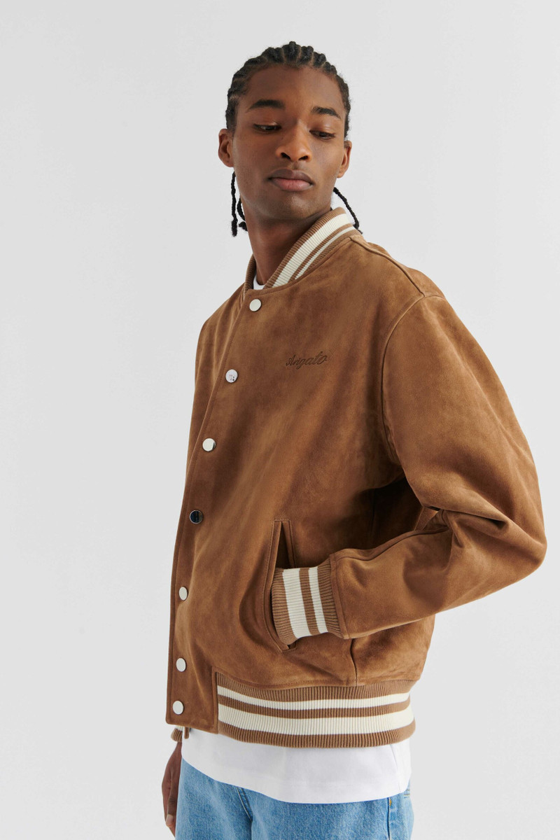 Honor Suede Bomber 5