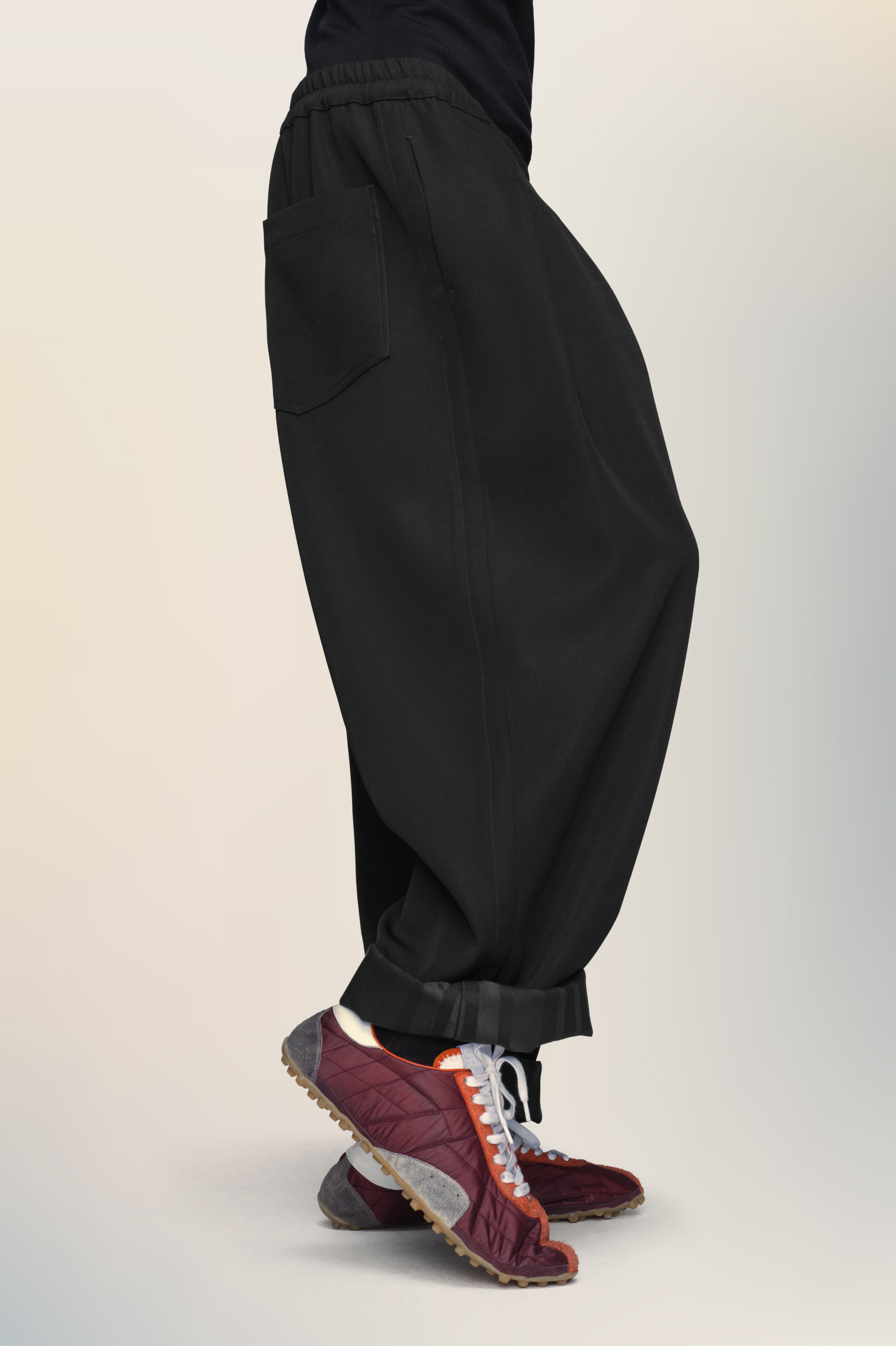 Wool trousers - 4