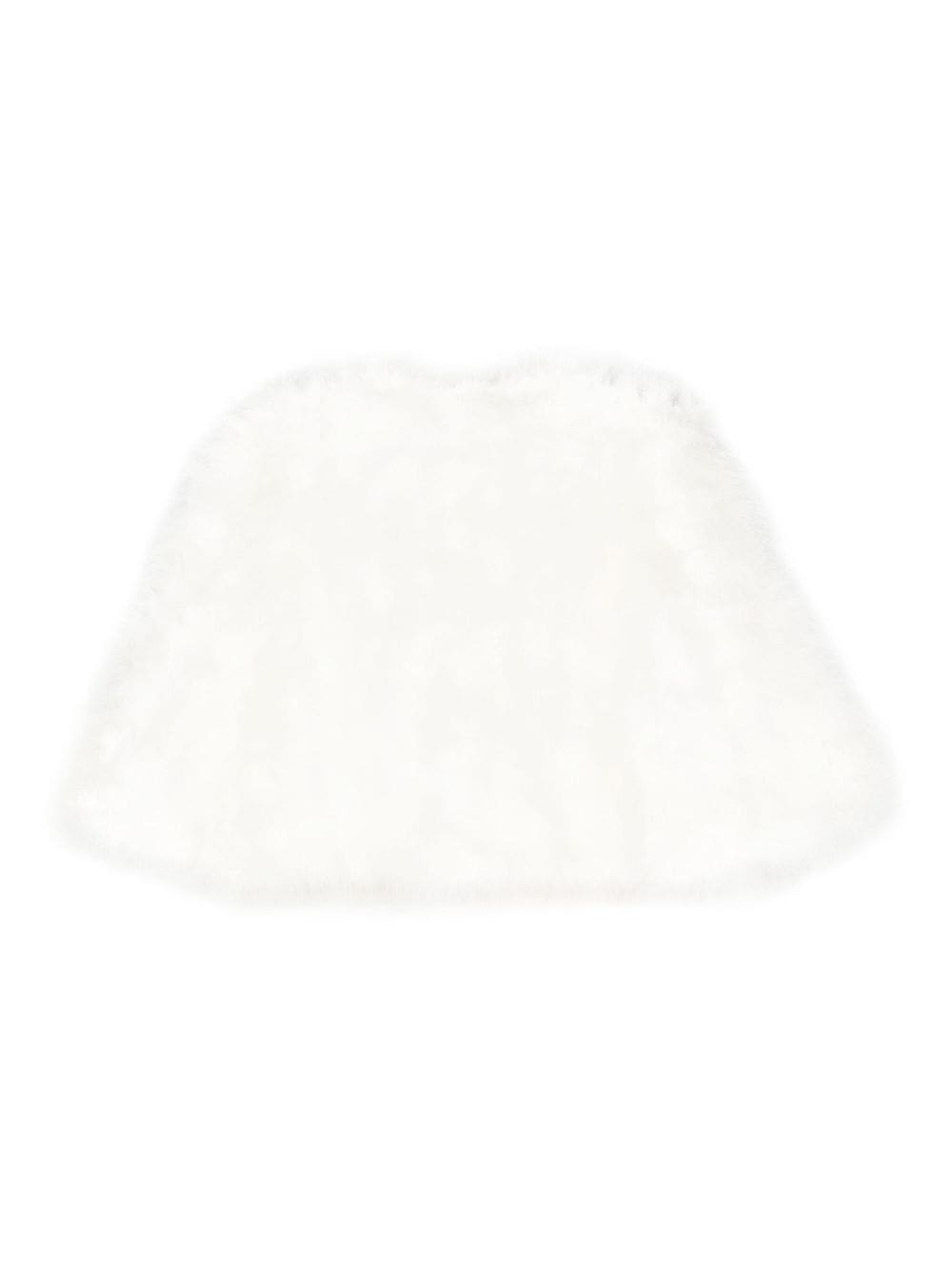 straight-hem feather jacket - 3