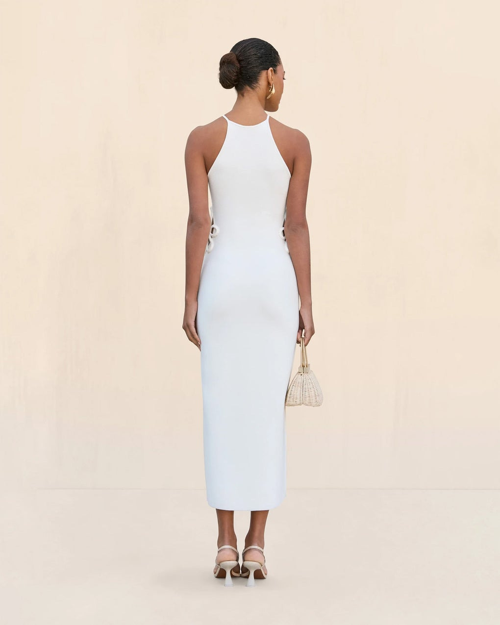 Dress Jena Knit Offwhite - 4