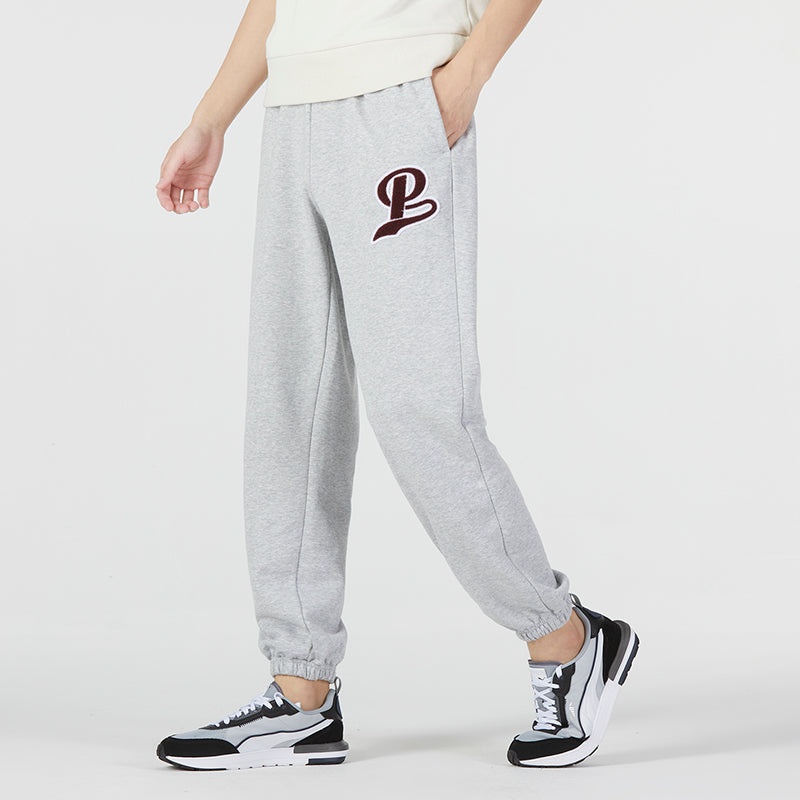 PUMA Team Sweatpants 'Grey' 539269-04 - 3