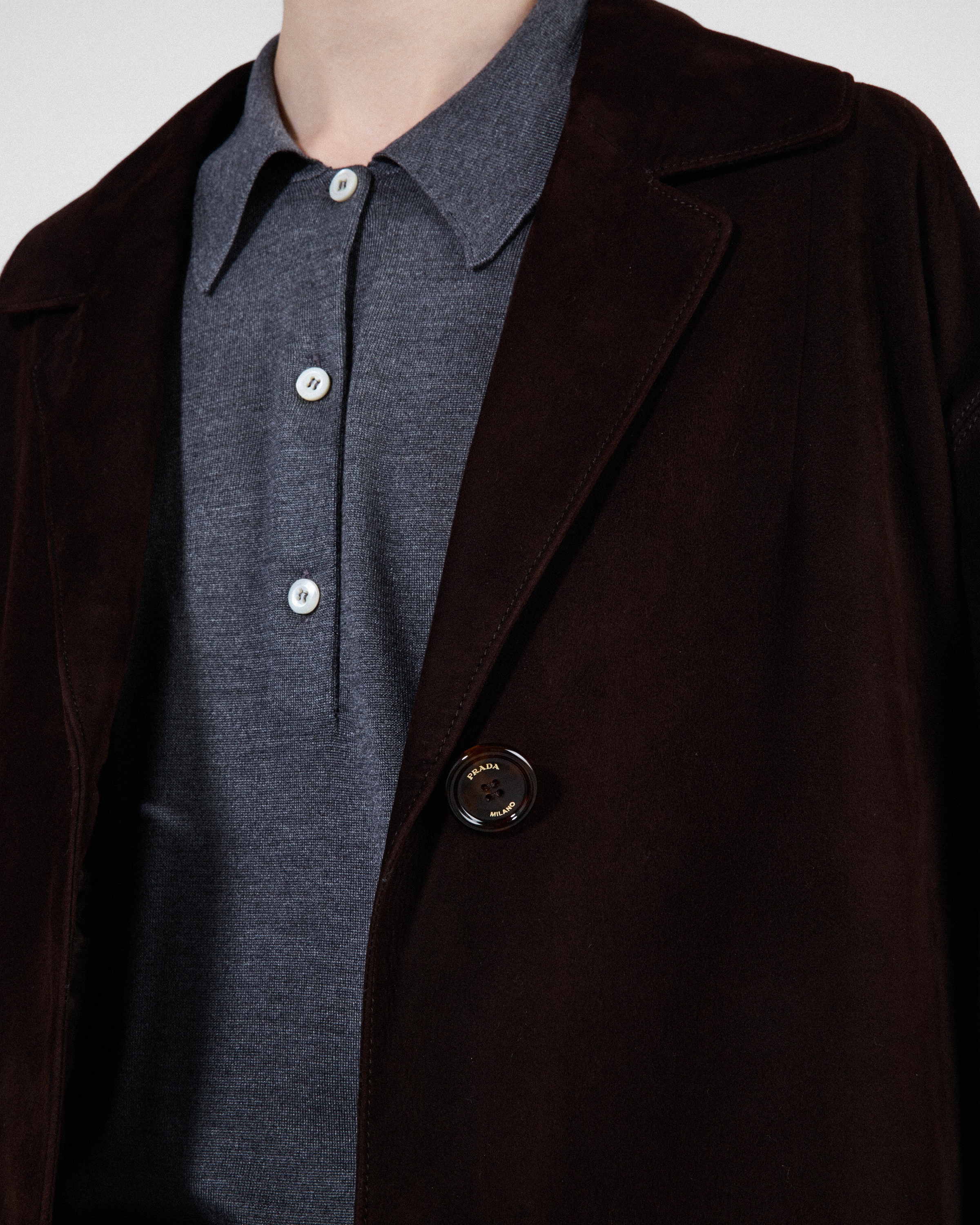 Suede coat - 4