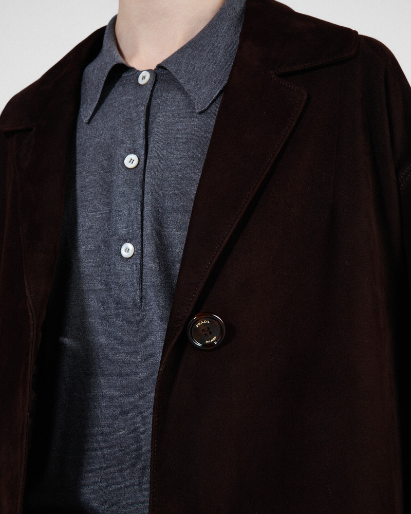 Suede coat 4
