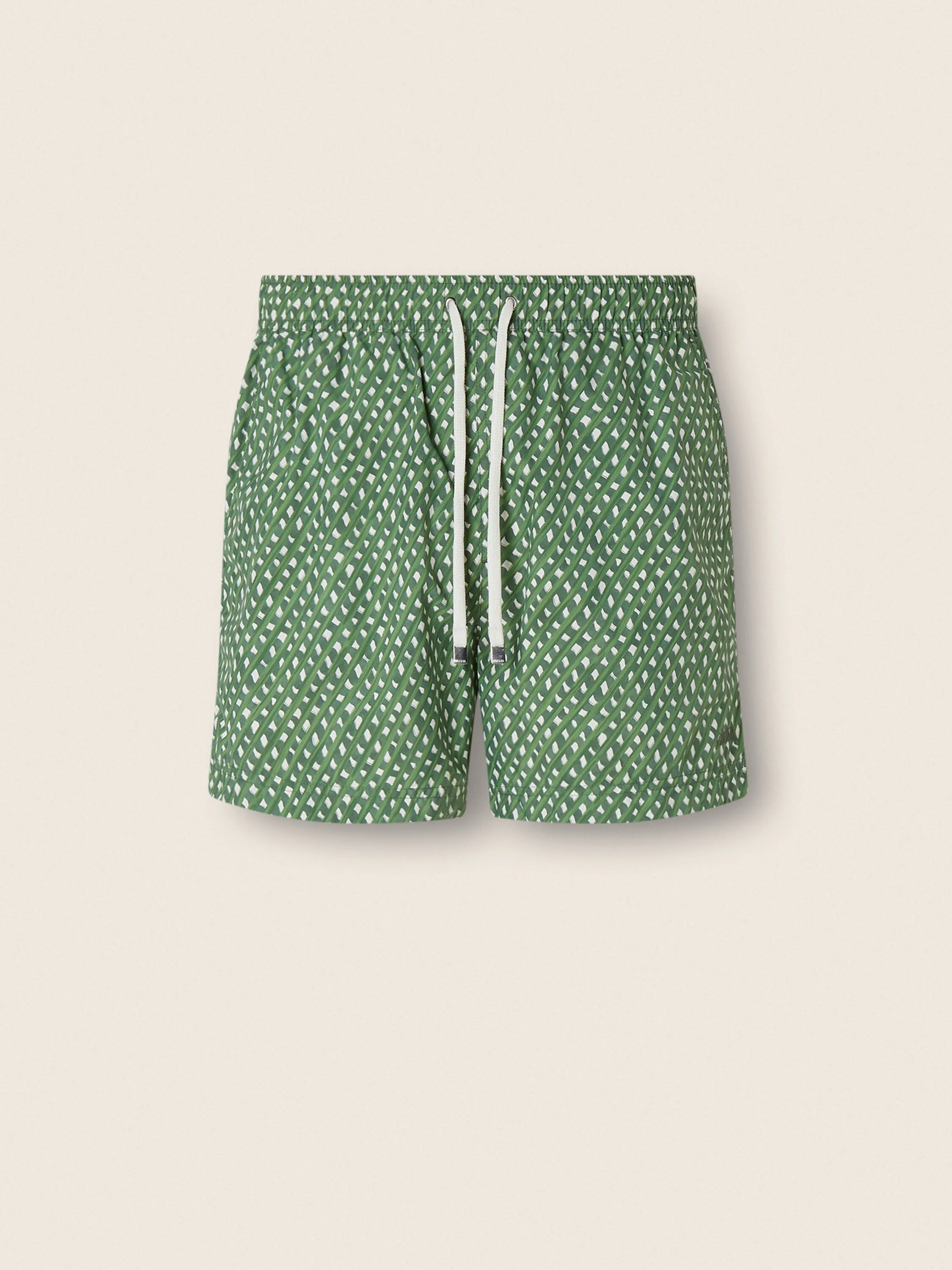 OASI PATTERN SWIM TRUNKS - 1