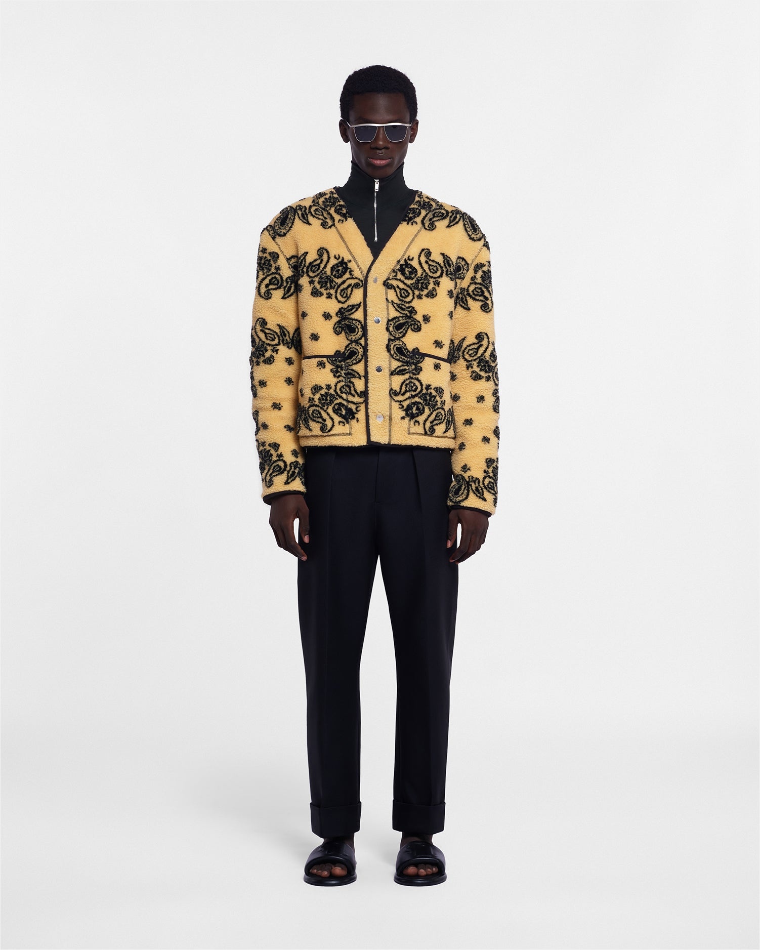 Fleece-Jacquard Jacket - 3