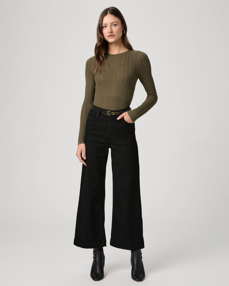 PAIGE Anessa Wide Leg Jean outlook