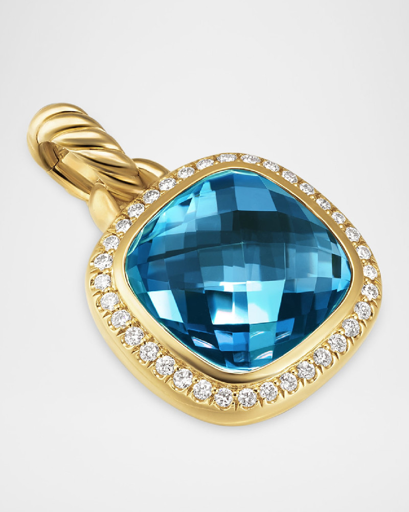DAVID YURMAN Albion Enhancer with Gemstones and Diamonds in 18K Gold outlook
