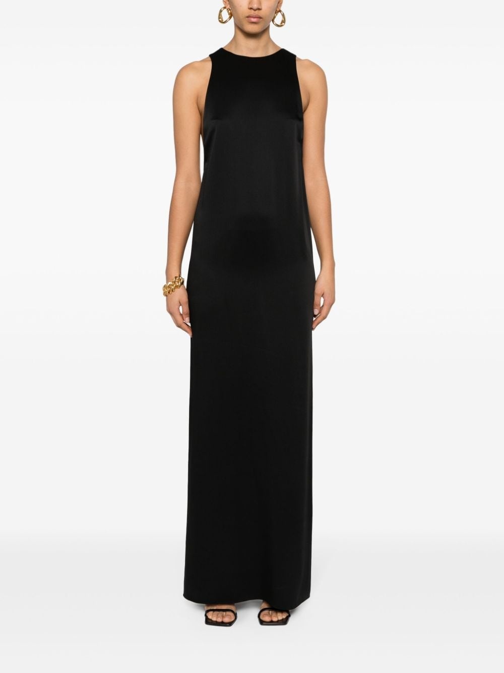 knot-detail dress - 3