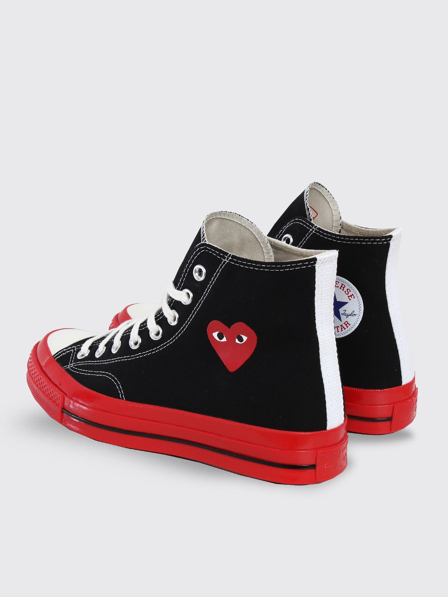Play Comme Des Garcons Converse Red Sole - 6