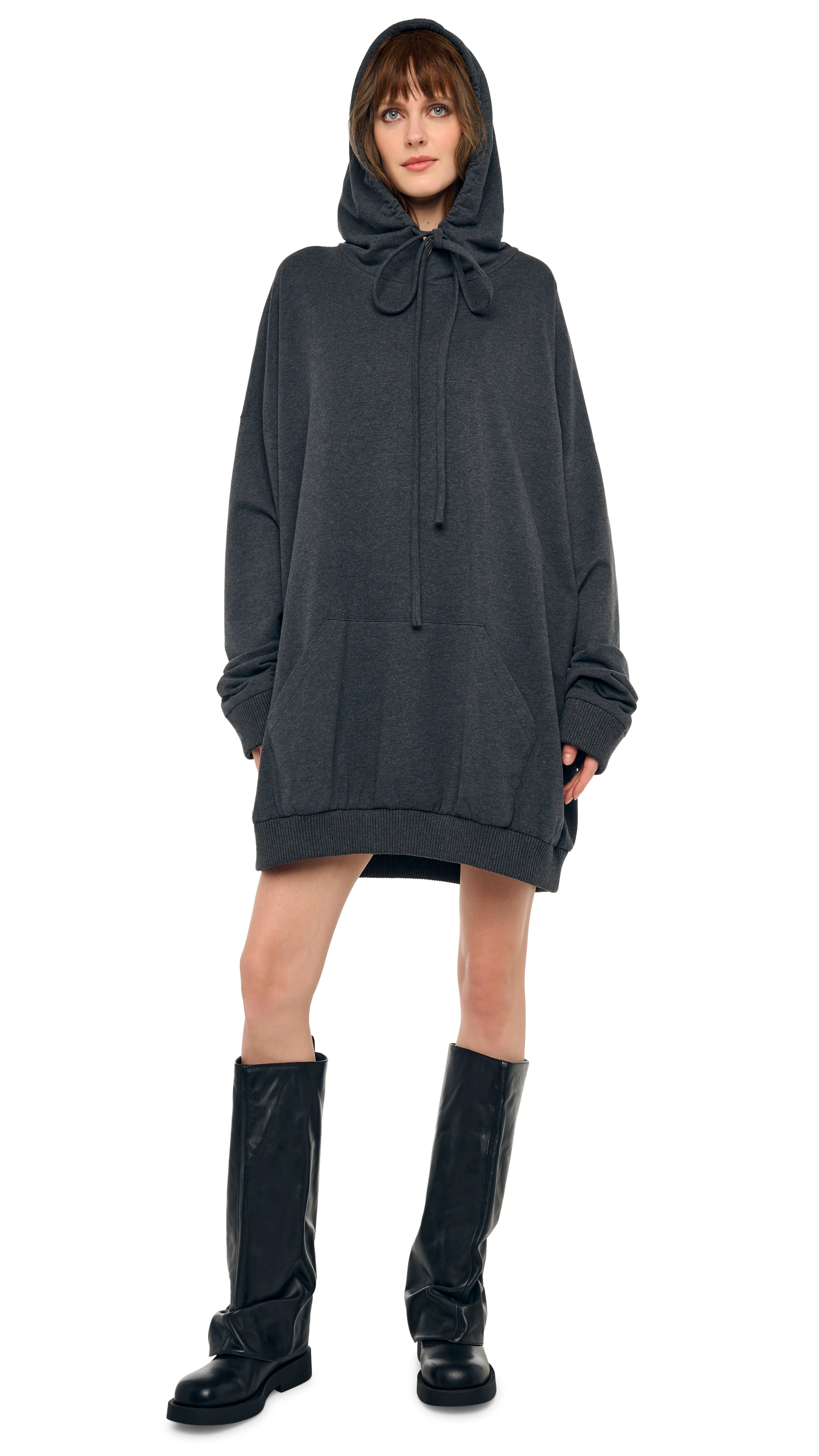 OVERSIZED BOYFRIEND HOODIE - 1