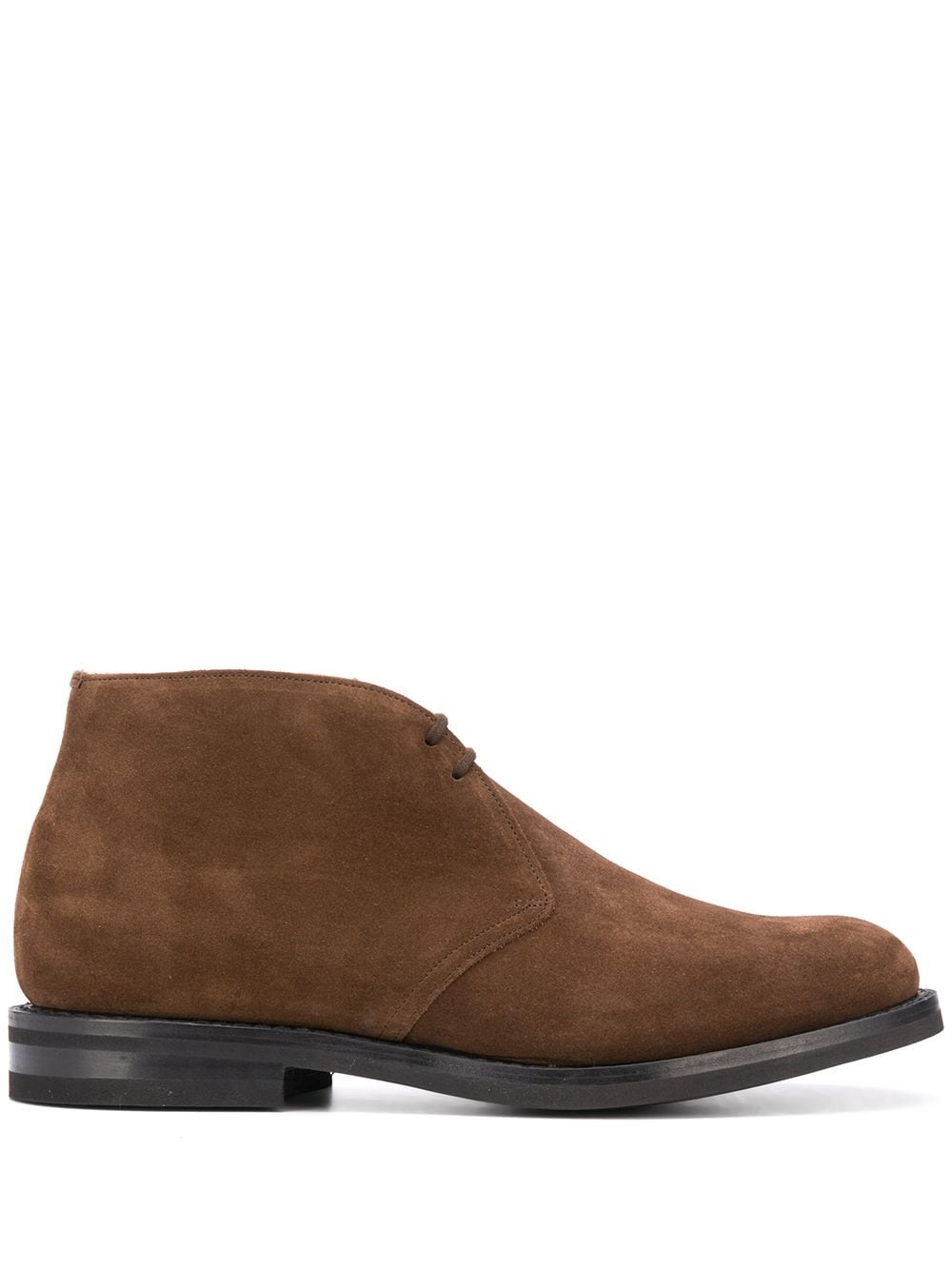 lace-up desert boots - 1