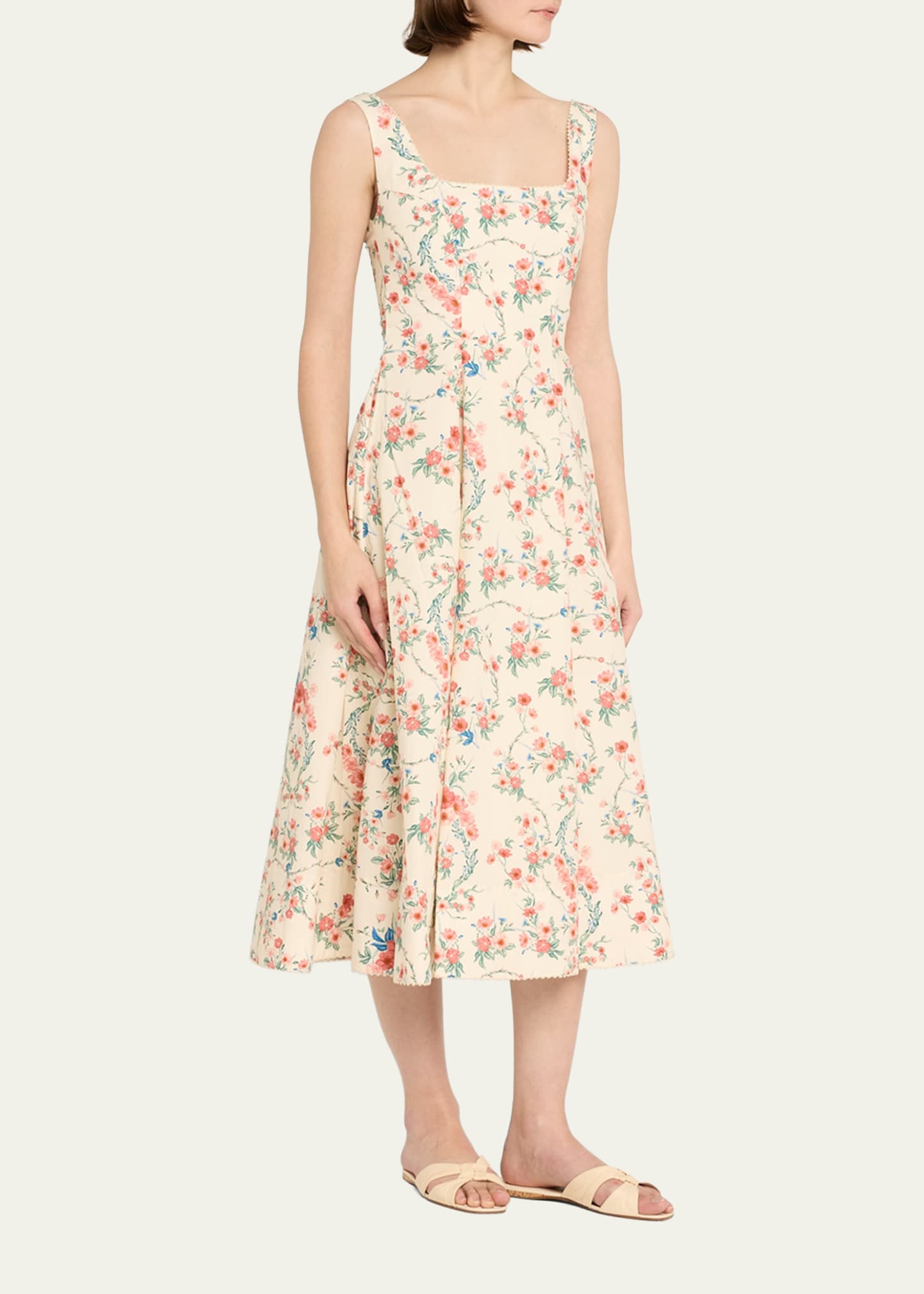 Hierbabuena Midi Dress - 4