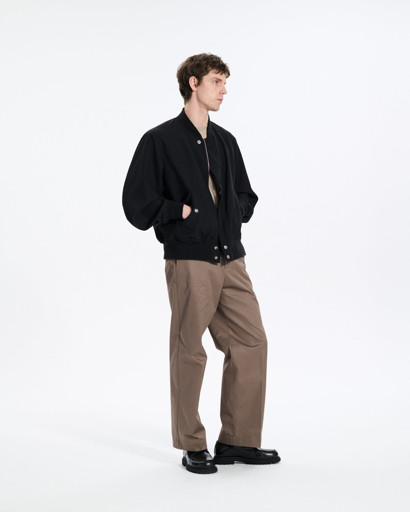 Mackintosh Saughtree Fox Brothers Wool Bomber Jacket outlook