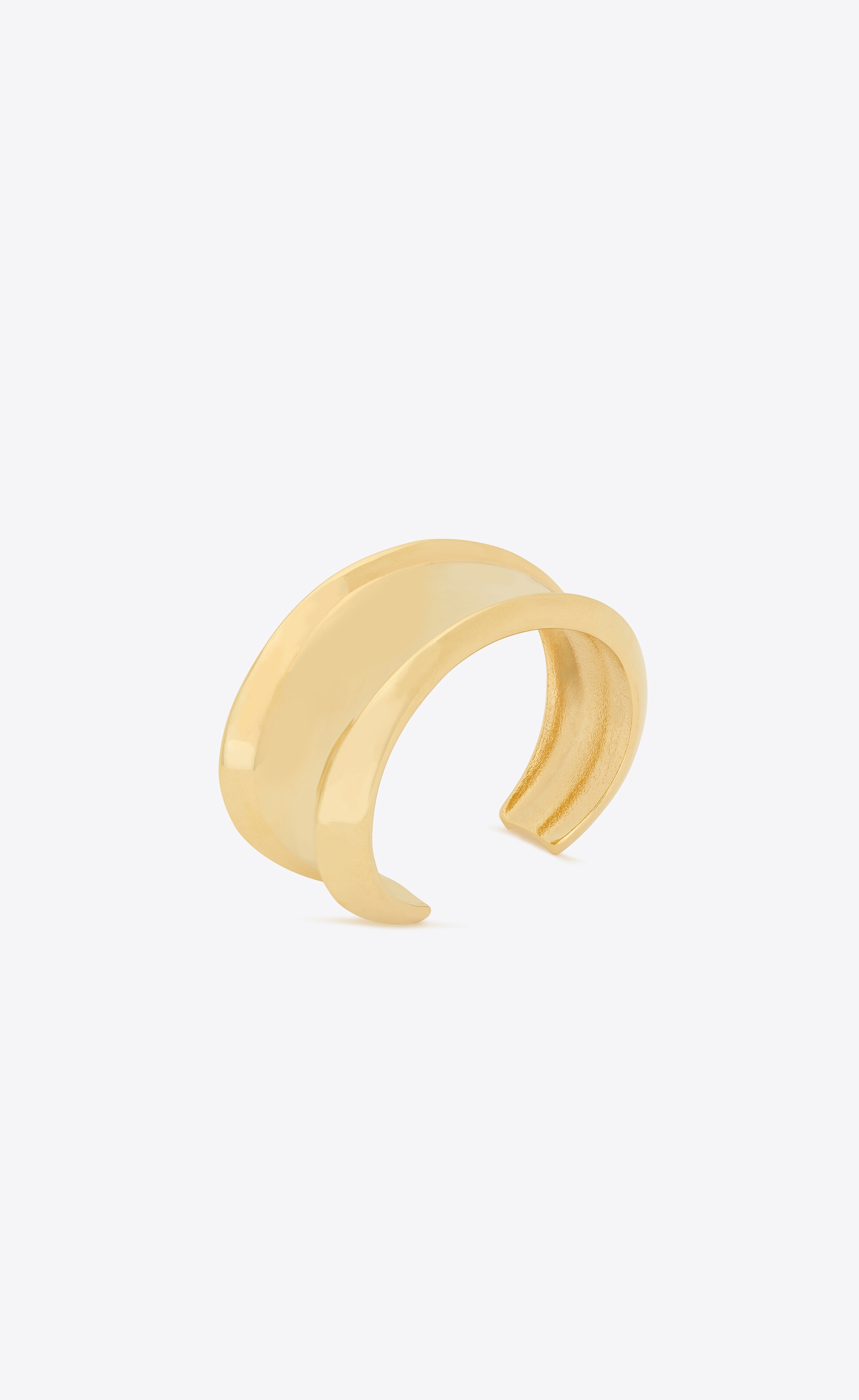 organic bracelet in metal - 1