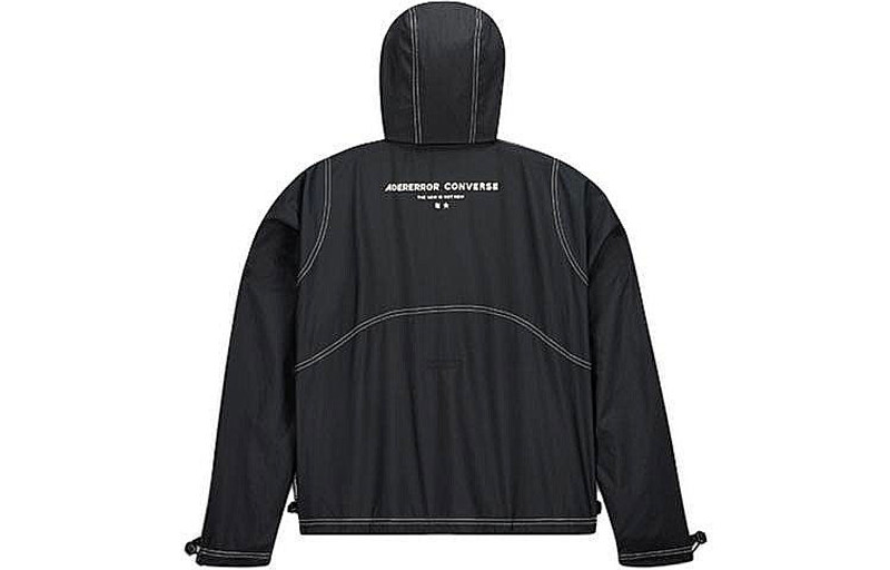 Converse Converse x Ader Error Shapes Light Jacket 'Black' 10025820-A01 outlook