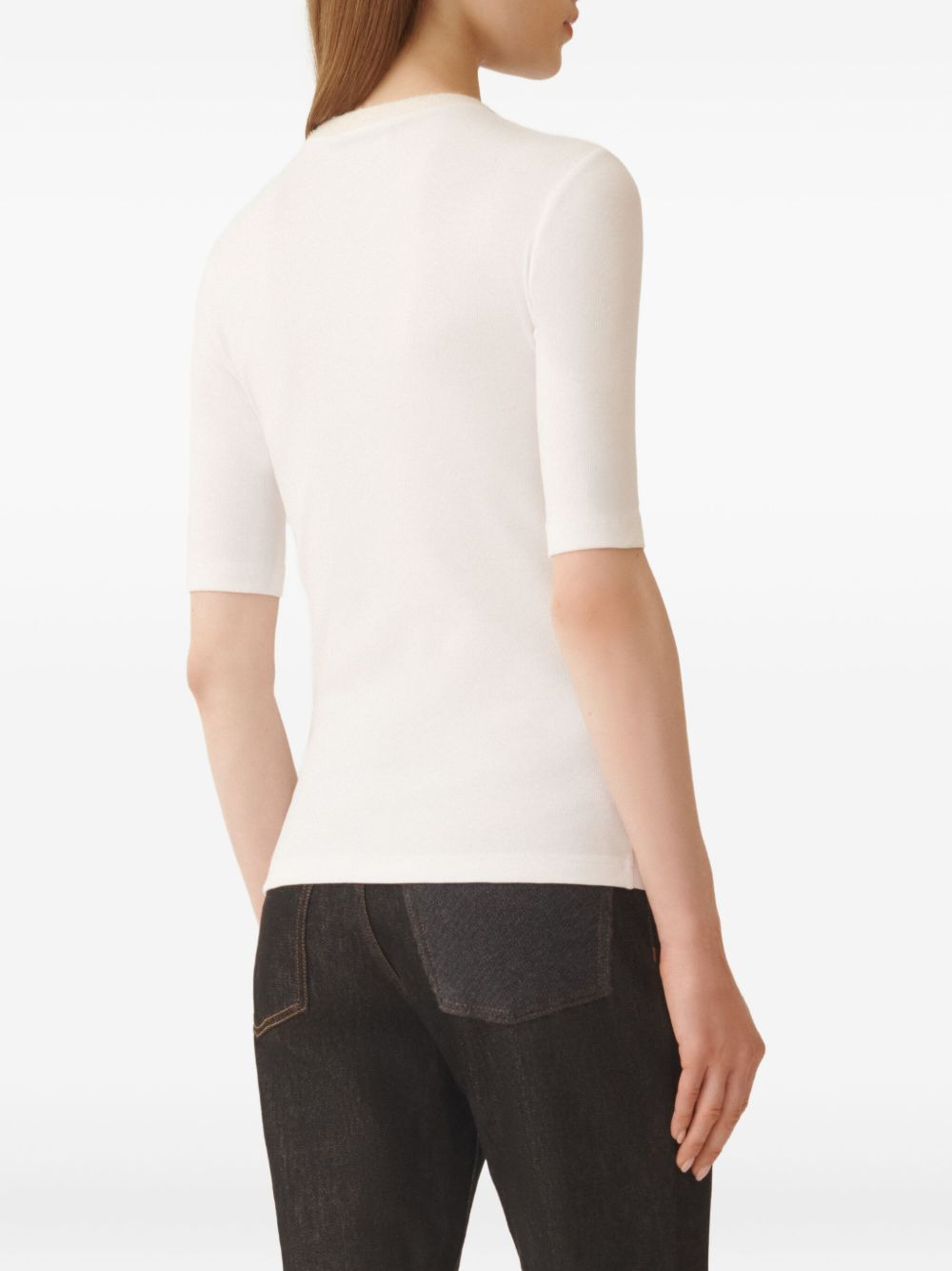 Fabiana Filippi - Fabiana Filippi Sweaters White - 4