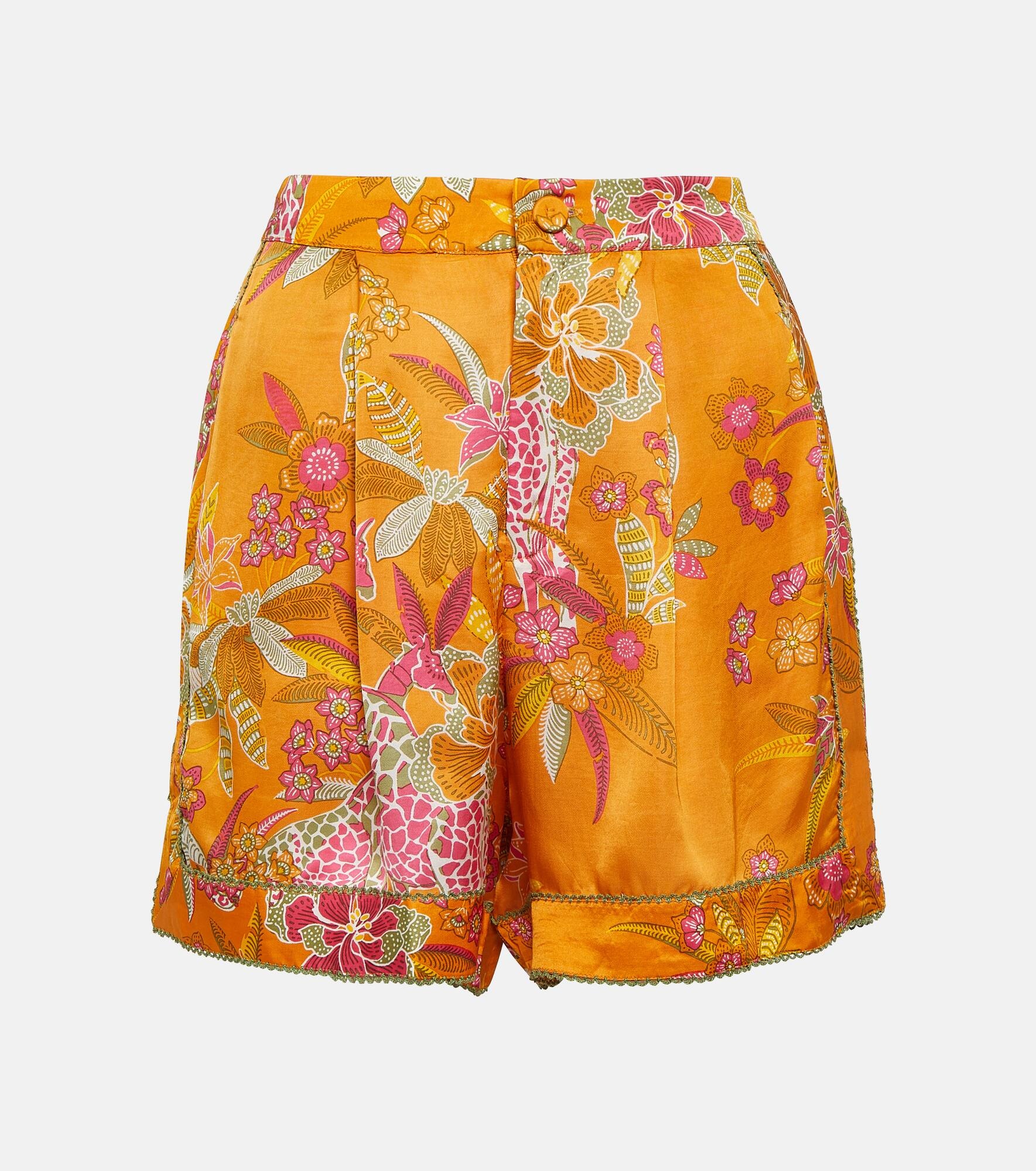 Isabelle floral shorts - 1