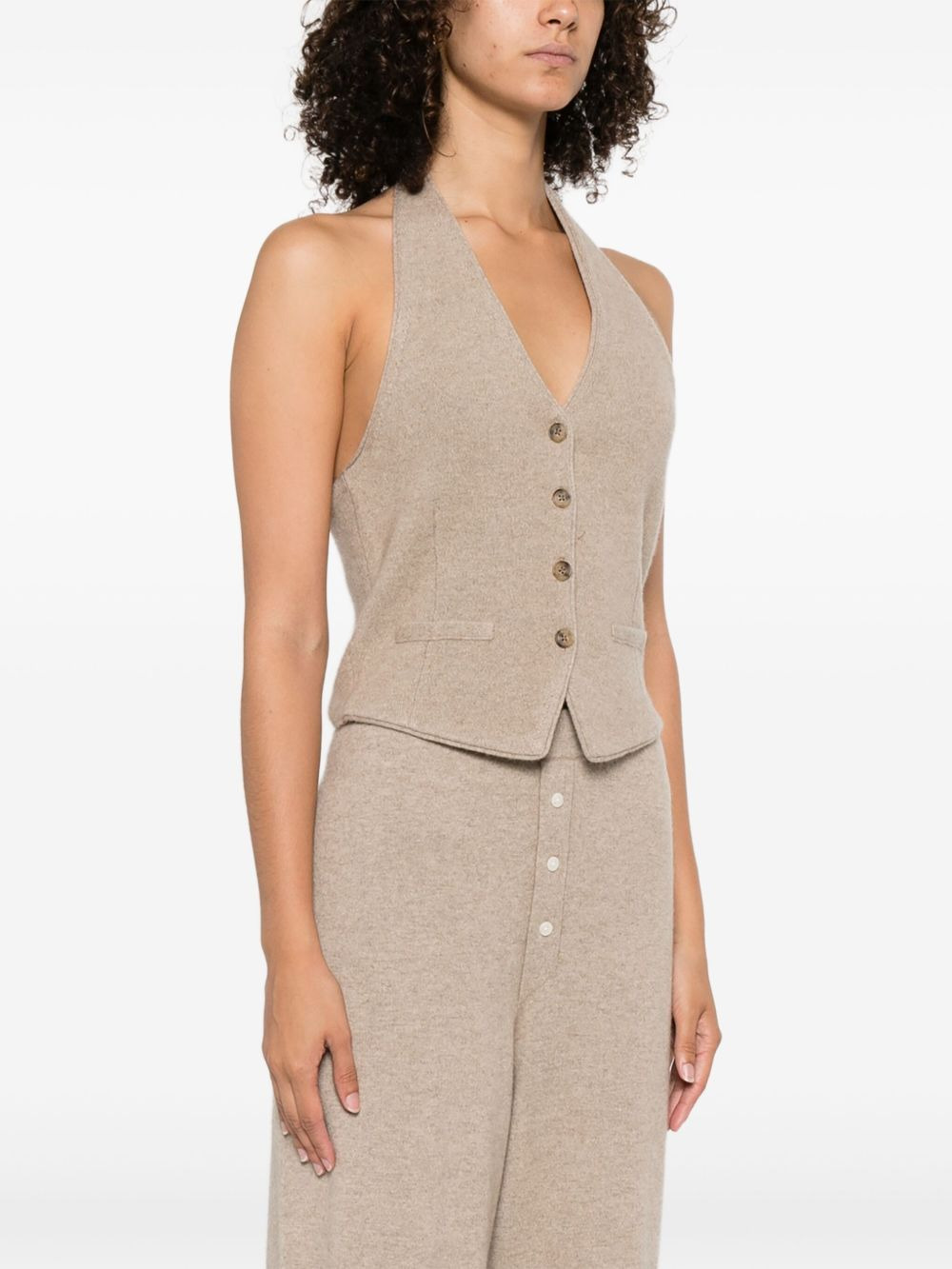 halterneck vest - 3