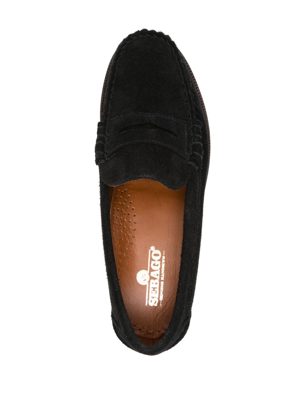 Classic Dan Suede loafers - 4