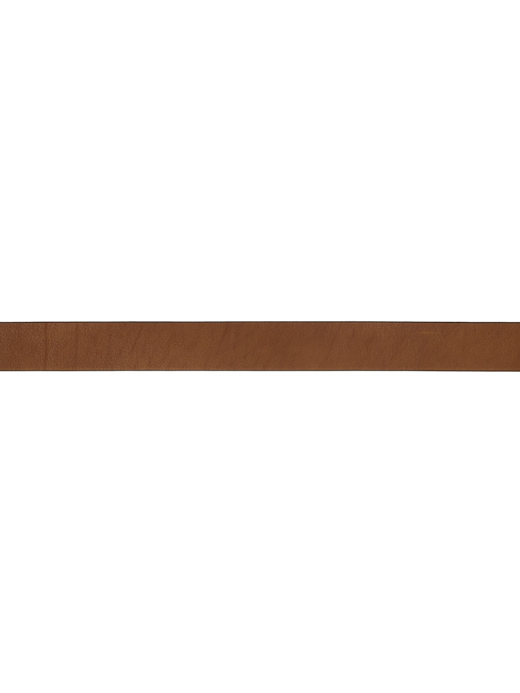 Tan Casual Leather Belt - 2