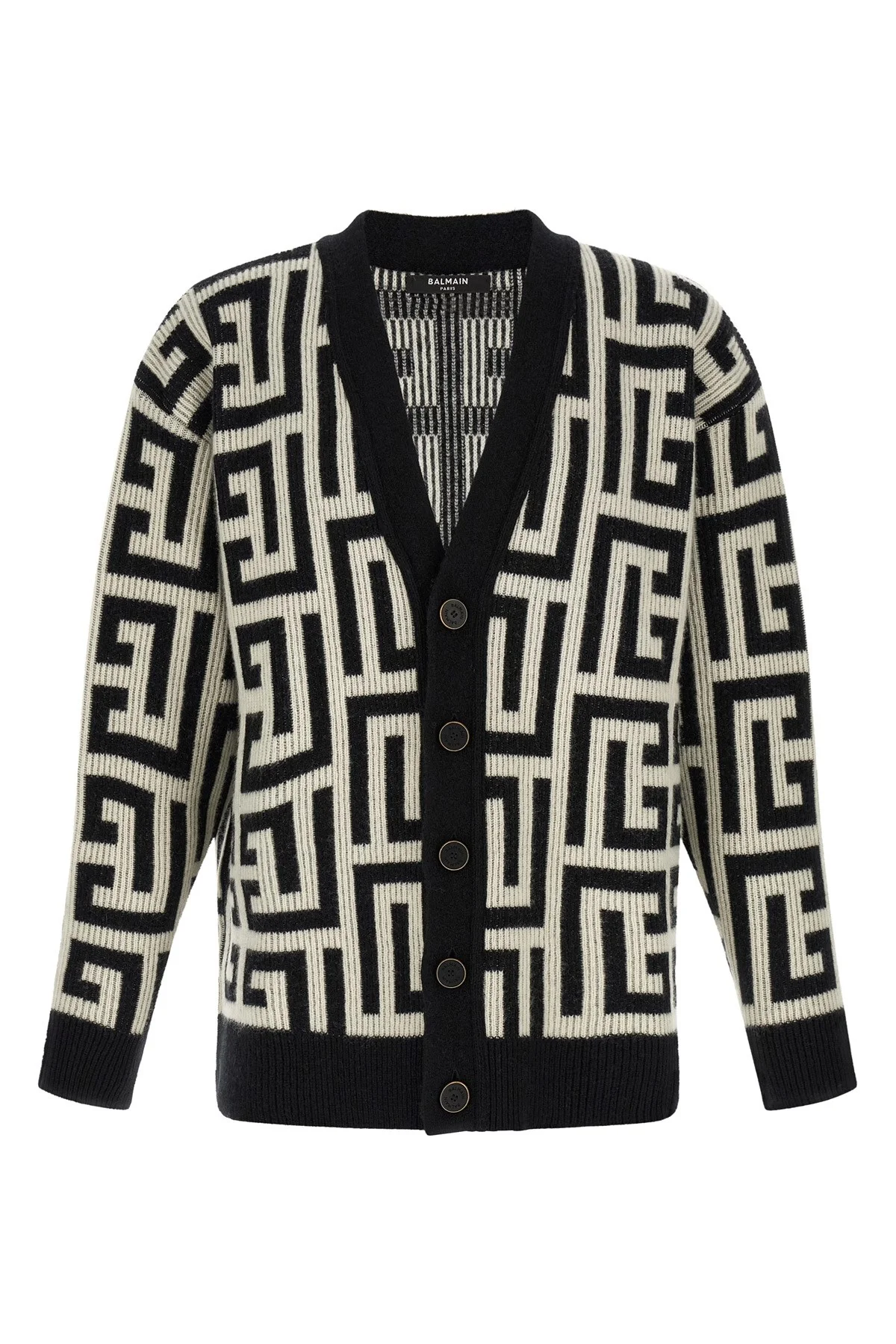 Monogram Macro Cardigan - 1