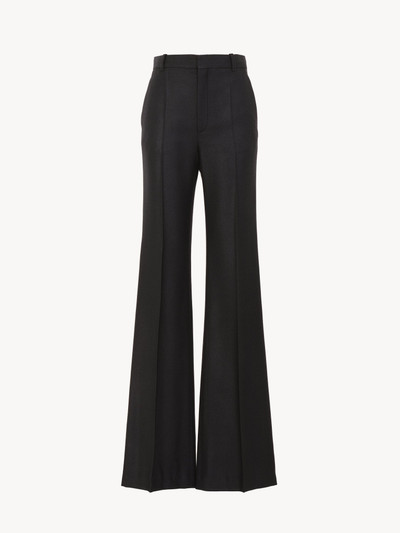 Chloé LOW-WAIST FLARE PANTS outlook