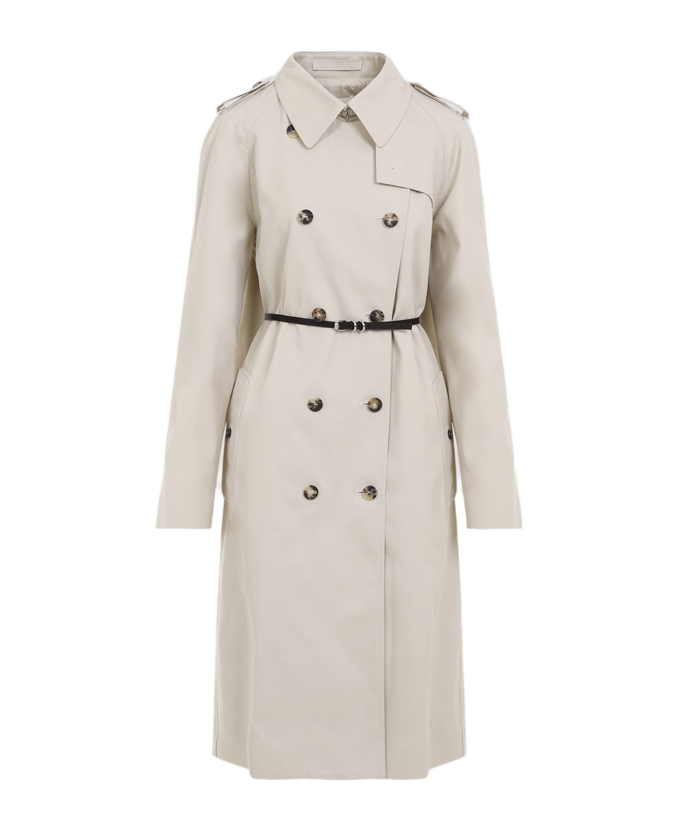 Cotton-blend Trench - 1