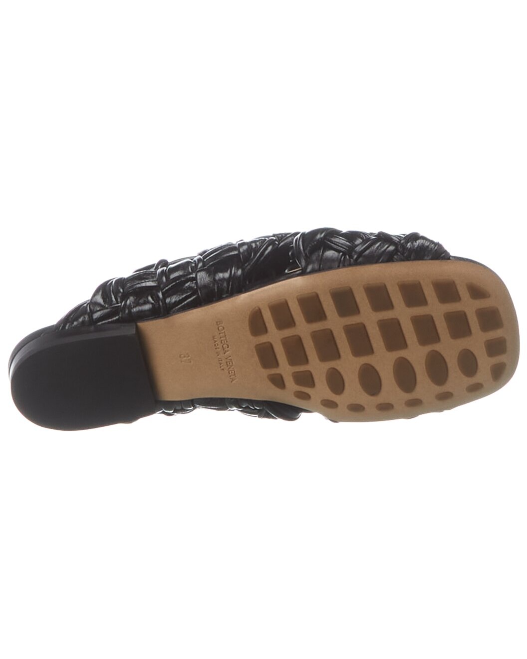 Bottega Veneta The Board Leather Sandal - 4
