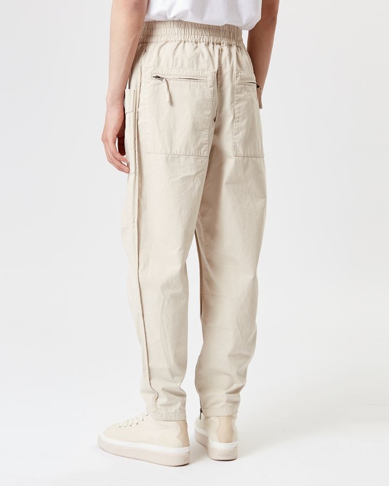 TILSENO COTTON TROUSERS - 5