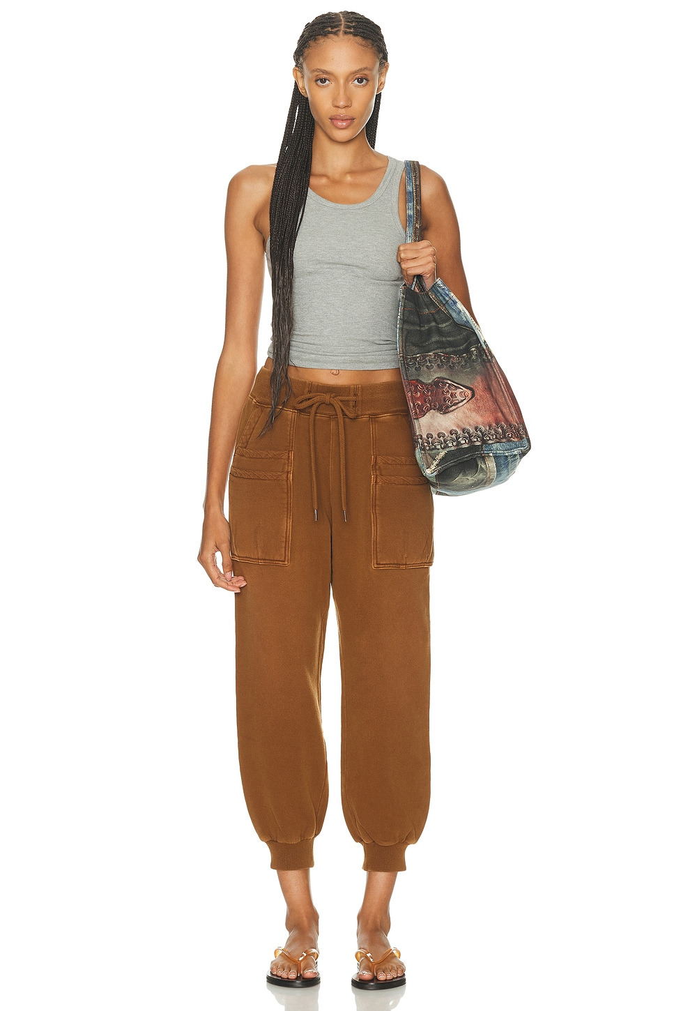 Layered Pocket Sweatpant - 5