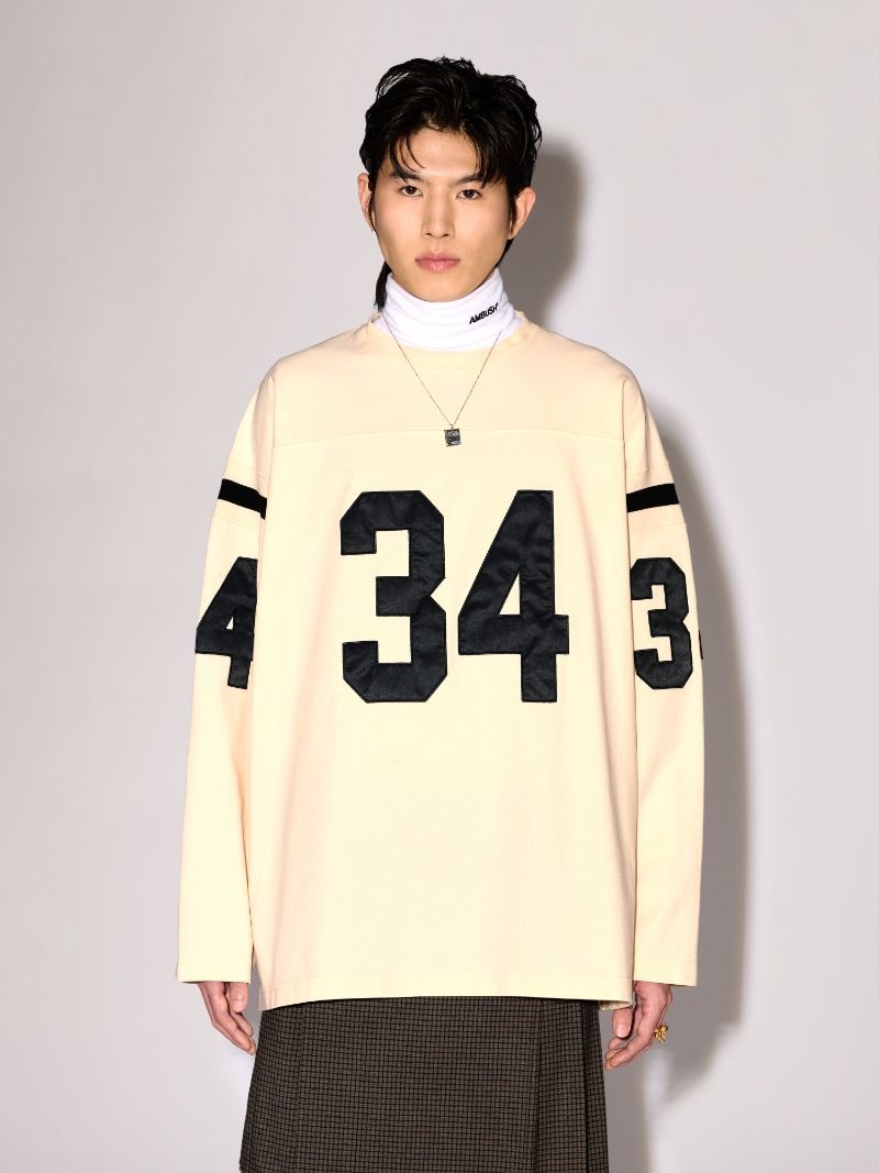 FOOTBALL L-S T-SHIRT - 3