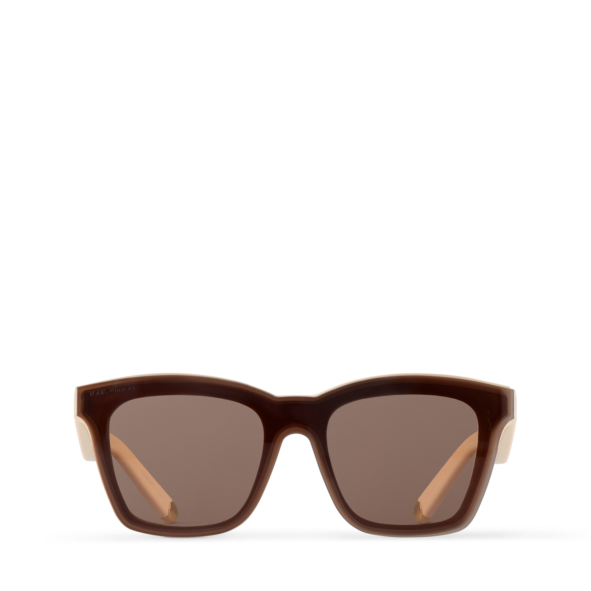 LV Script Square Sunglasses - 2