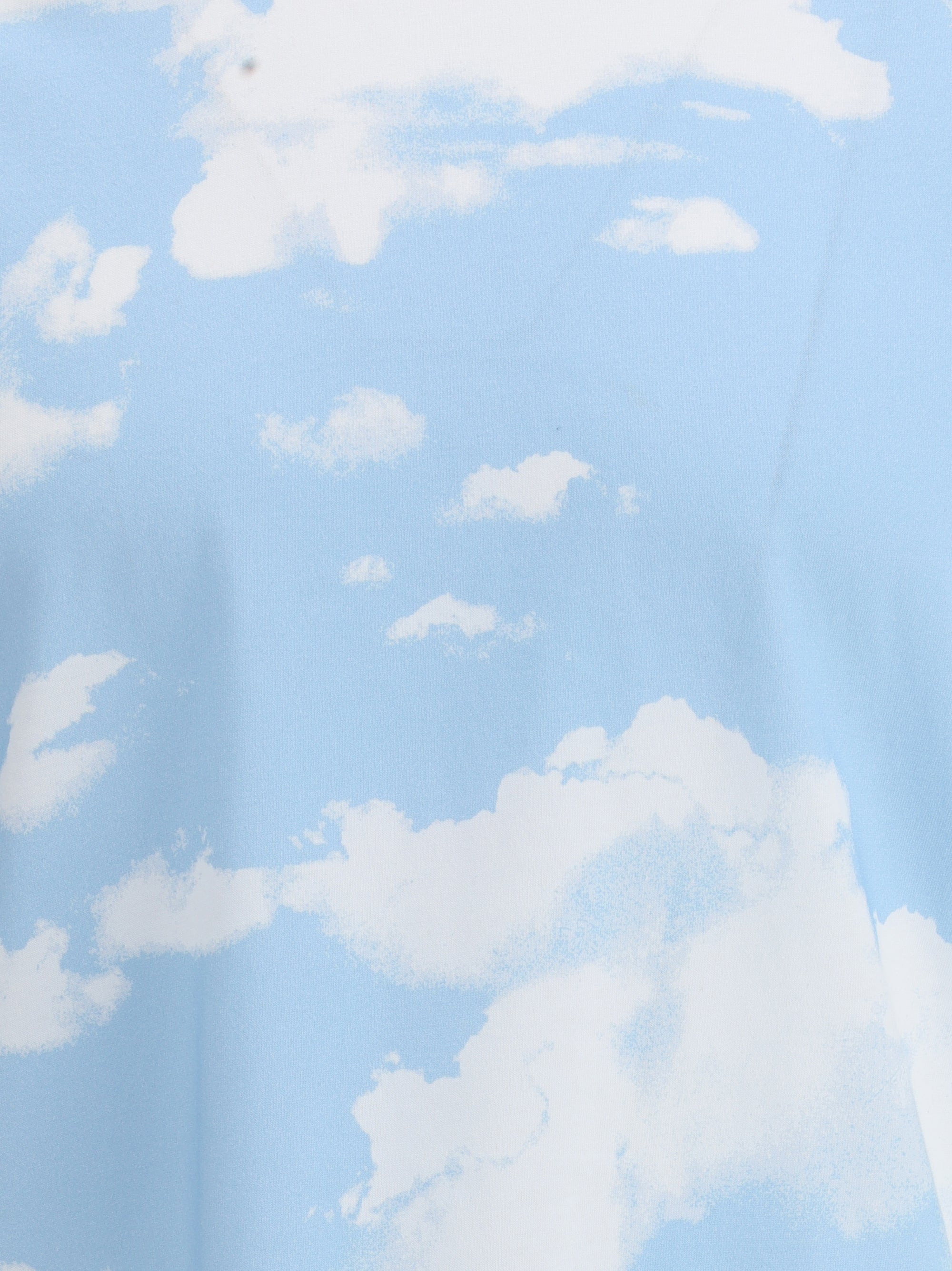 Moschino Men T-Shirt With Cloud Print - 3