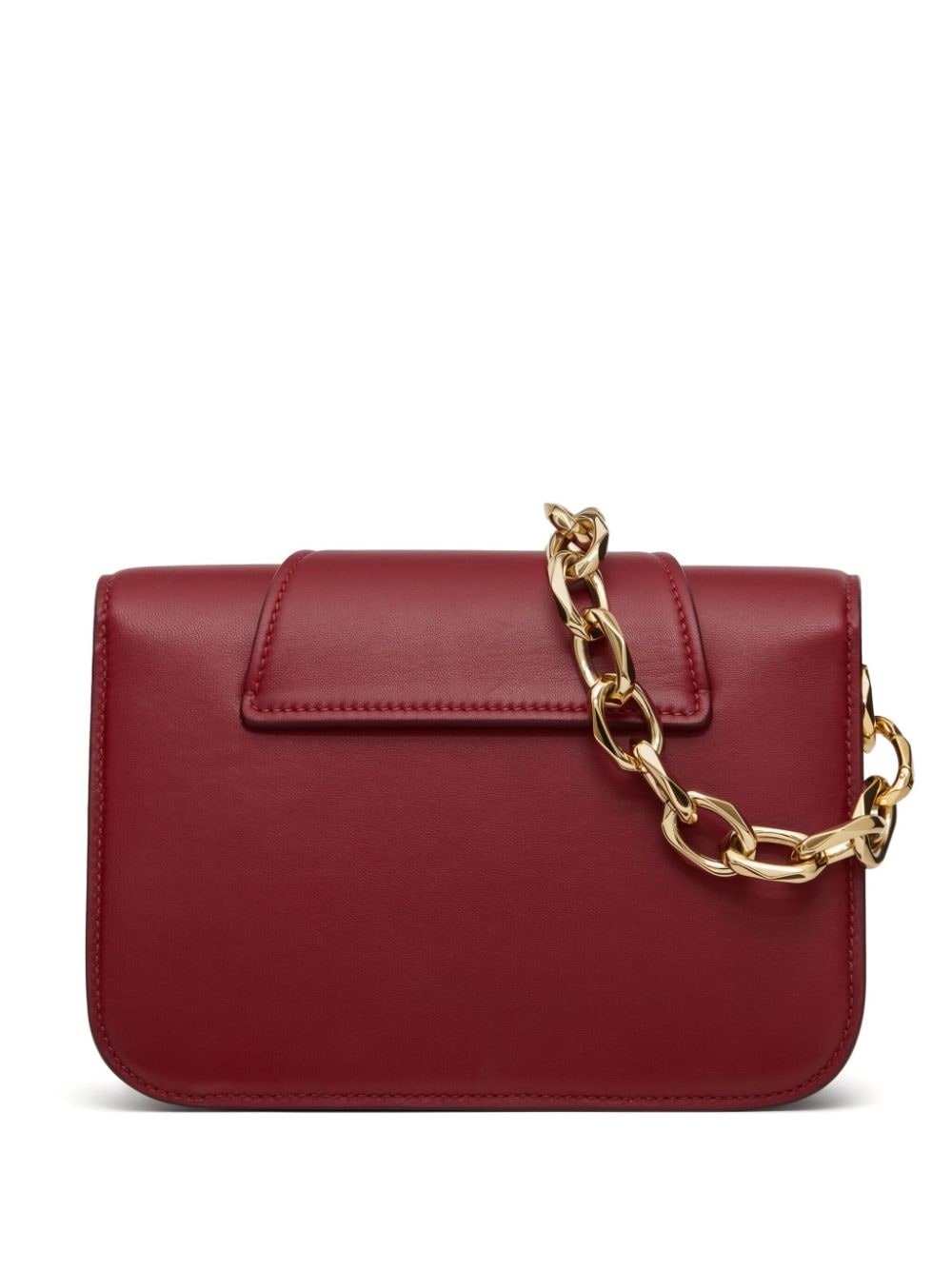 VLogo Signature leather crossbody bag - 2