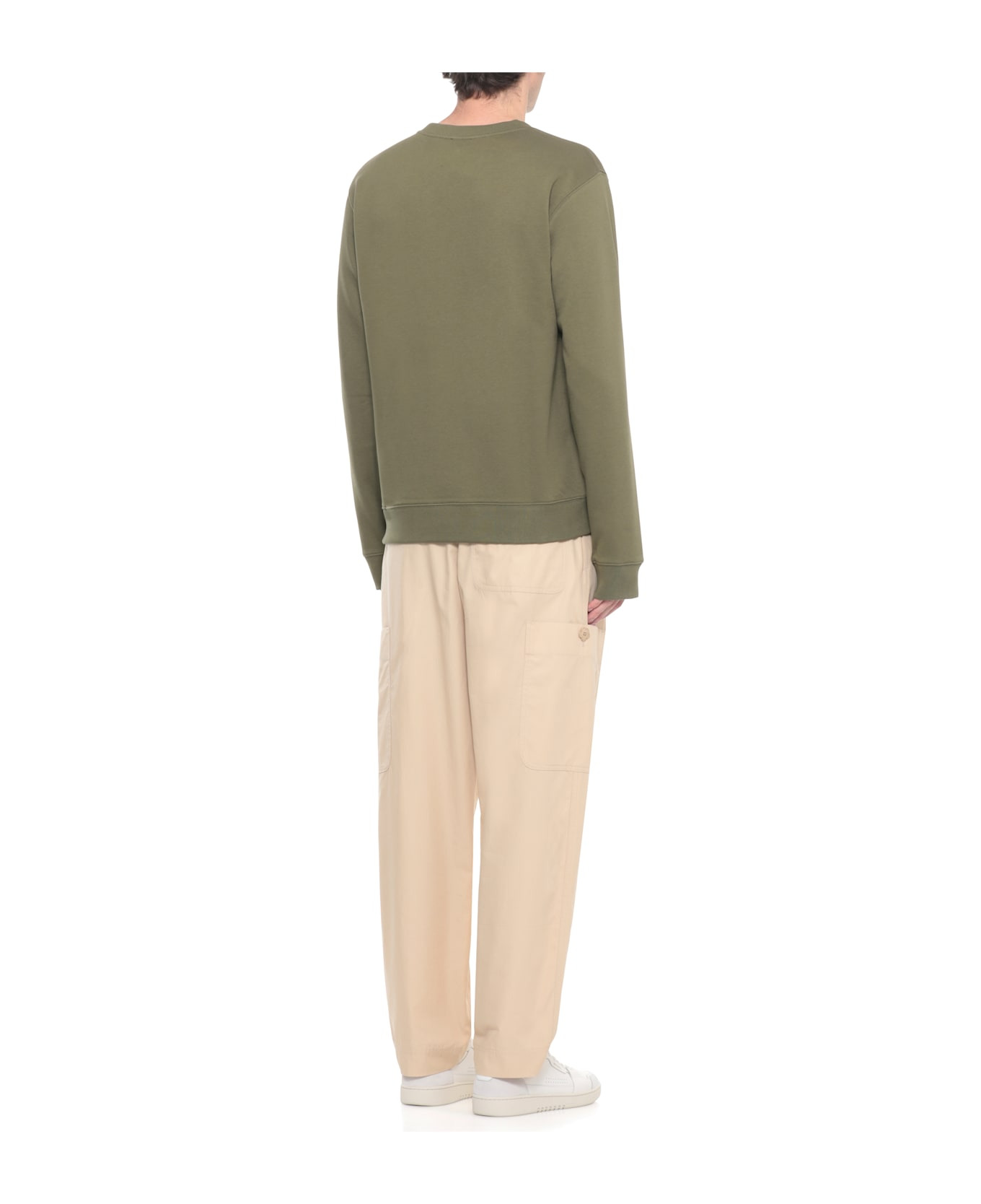Kenzo Sweatshirt With Logo - 4
