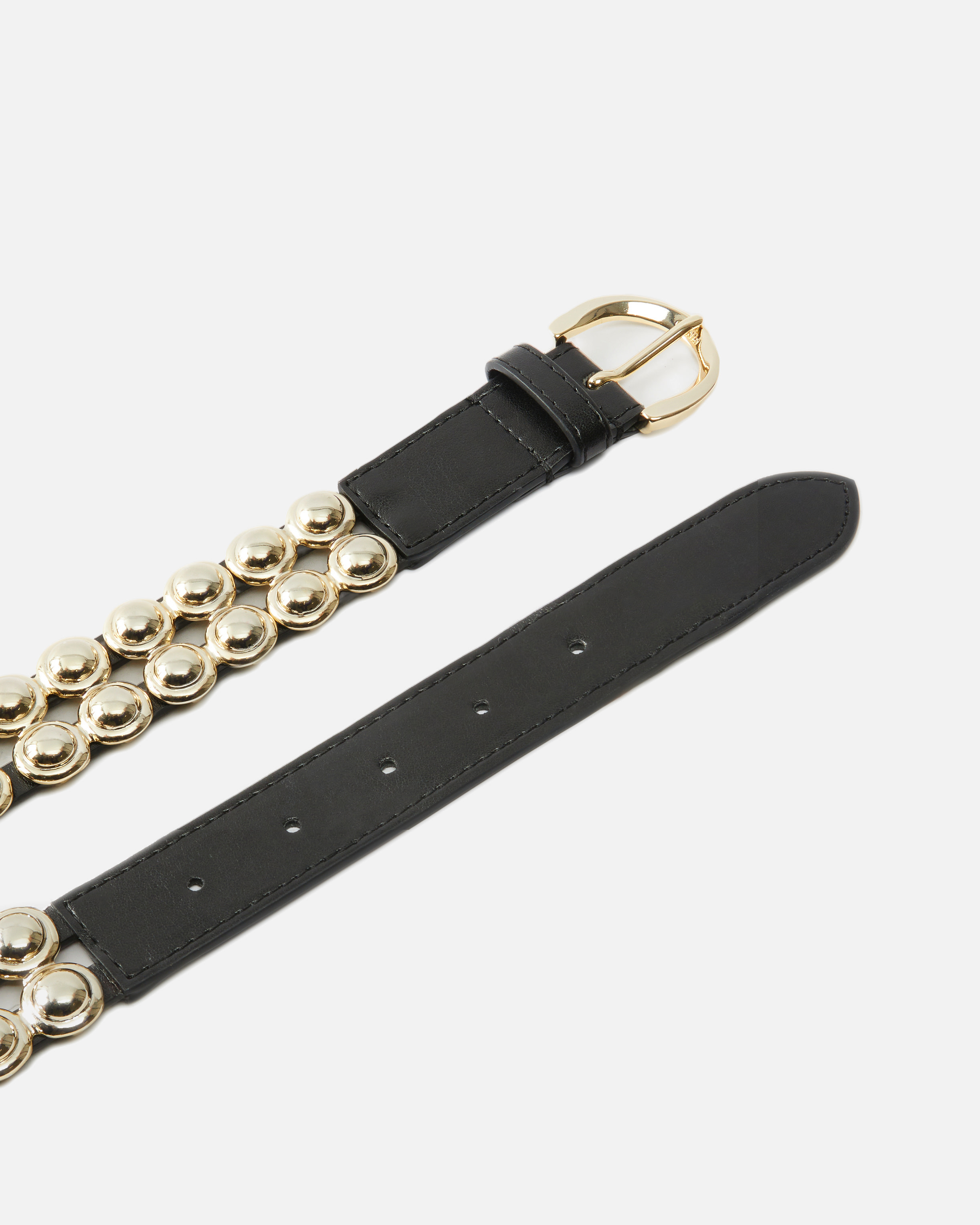 3-CM BELT WITH STUDS - 4