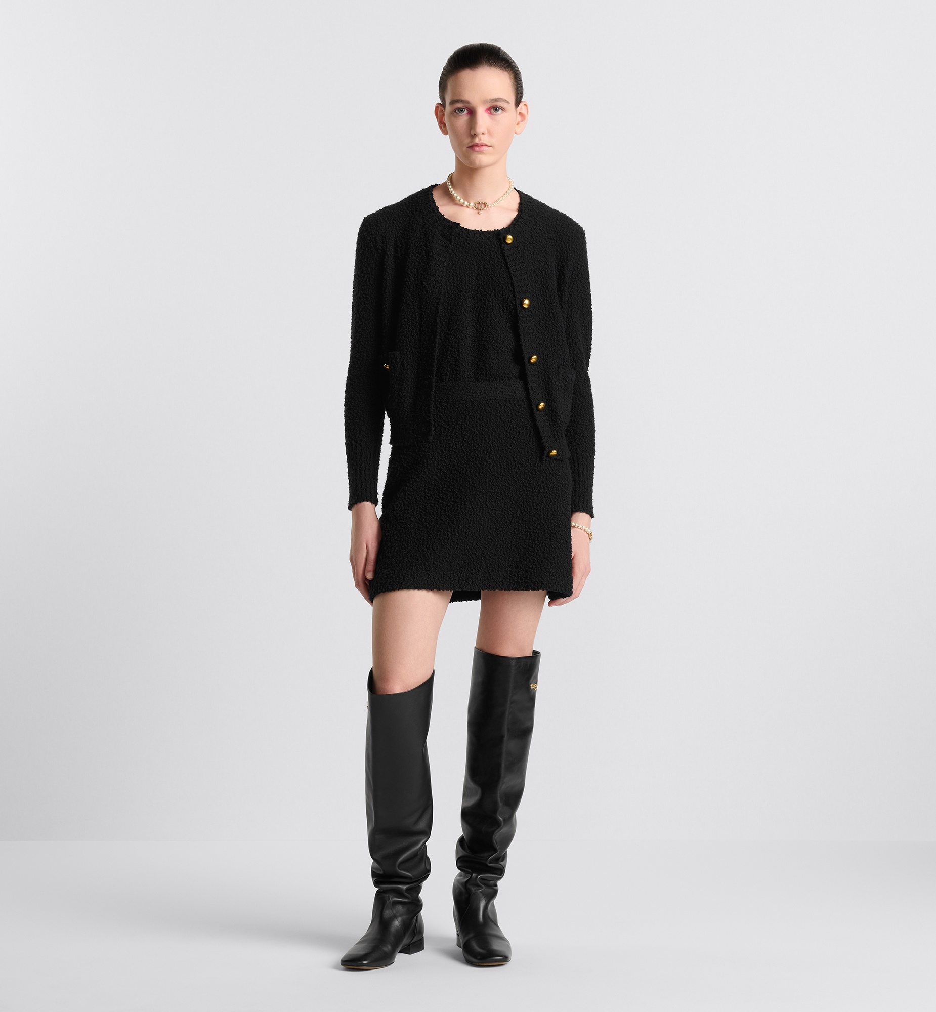Flared Miniskirt - 2