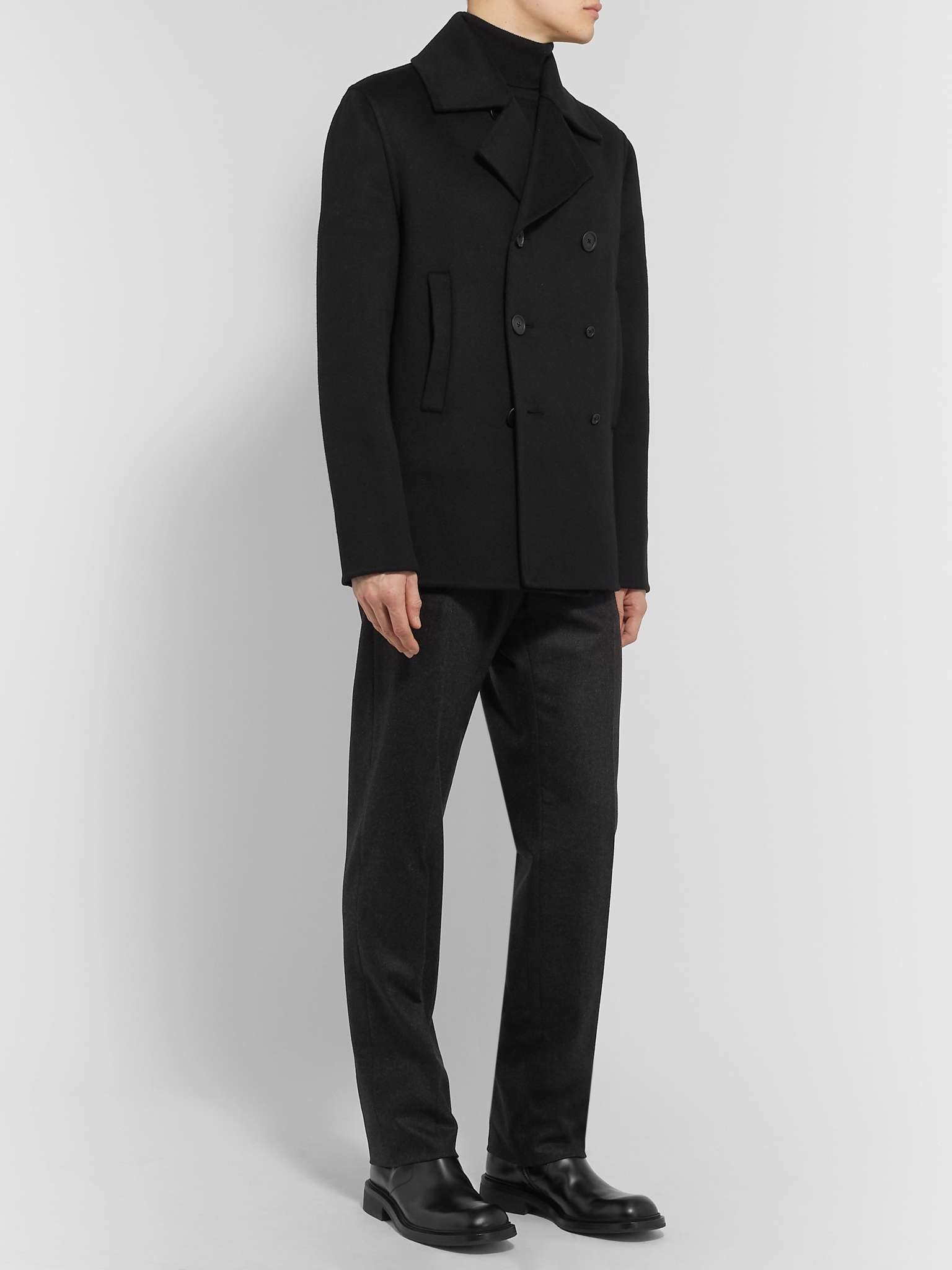 Wool Peacoat - 2