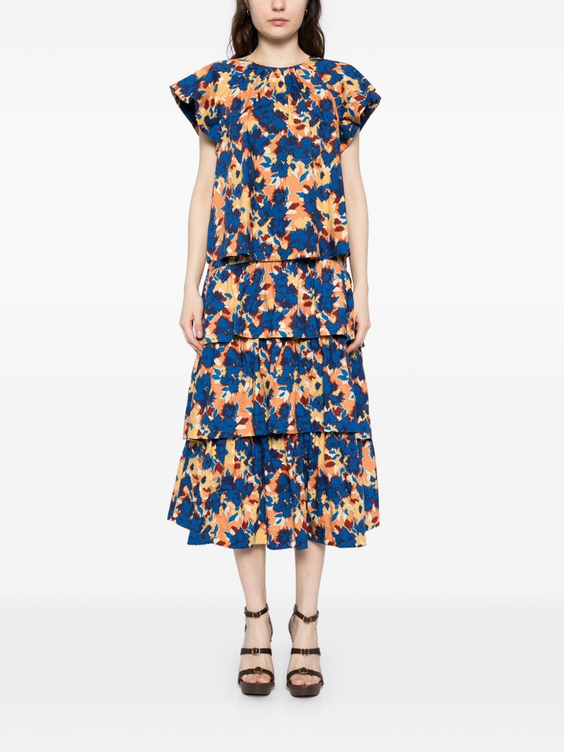 ULLA JOHNSON Winnie skirt outlook