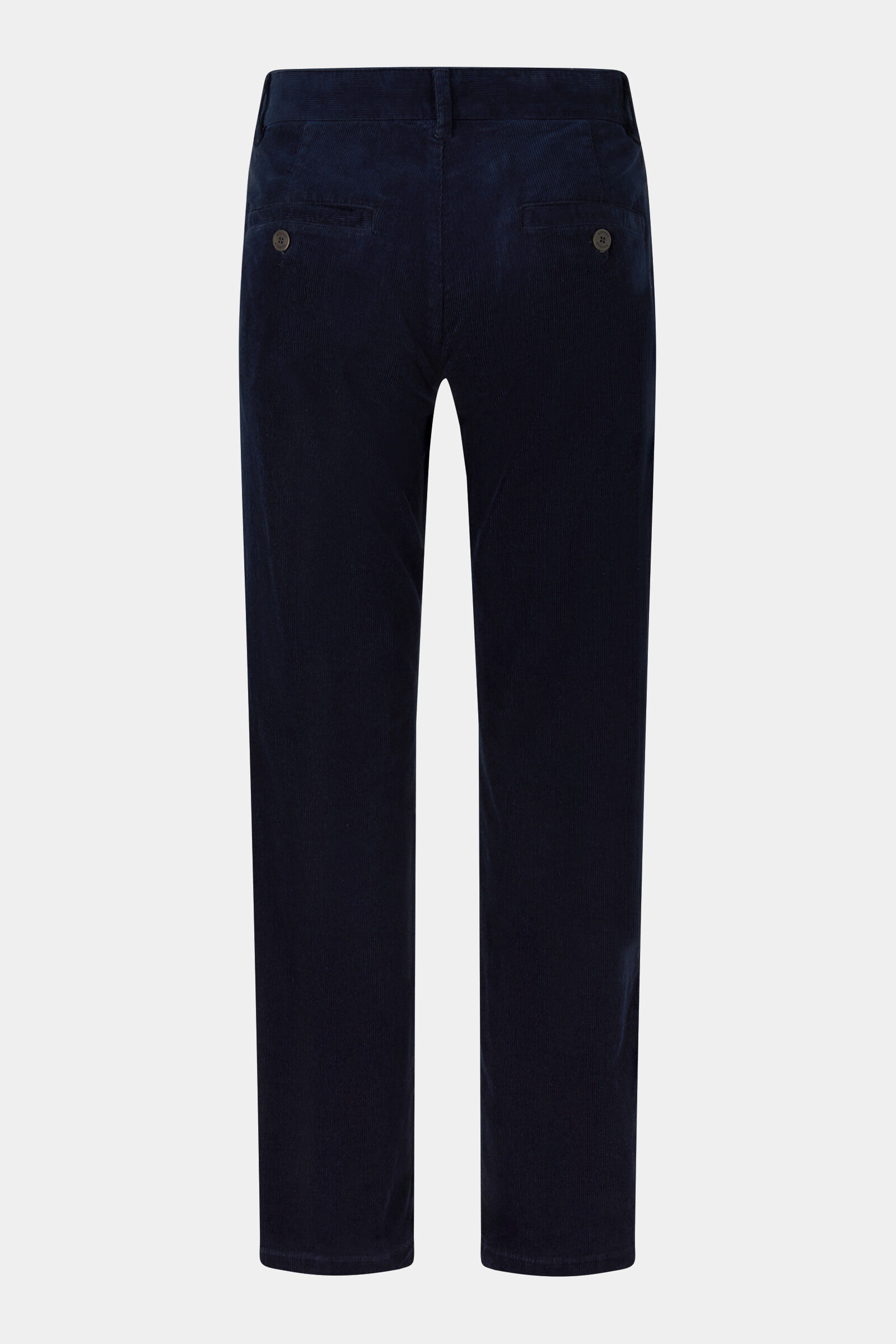Riley Casual corduroy pants in Navy blue - 2