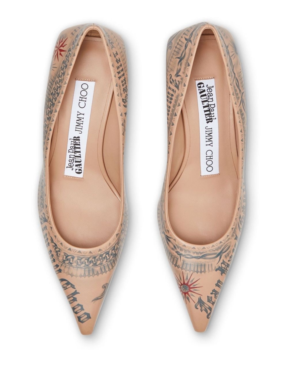 x Jean Paul Gaultier 60mm pumps - 4